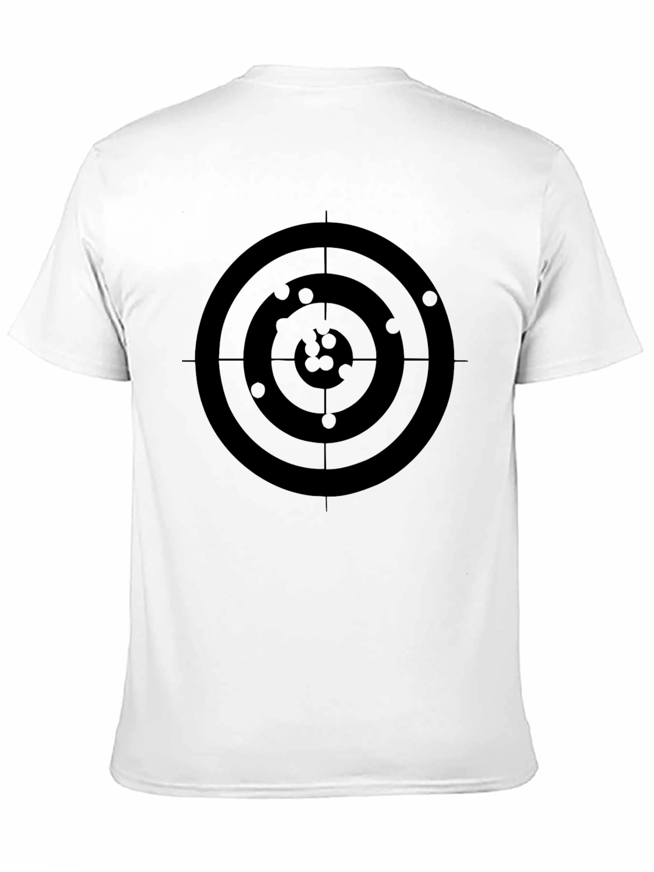 Target T-Shirt - Mens Black Graphic Tee