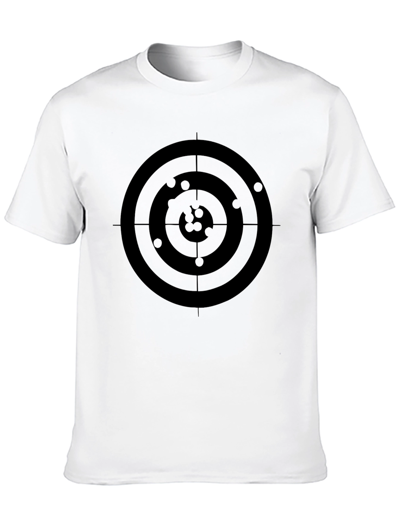 Target T-Shirt - Mens Black Graphic Tee