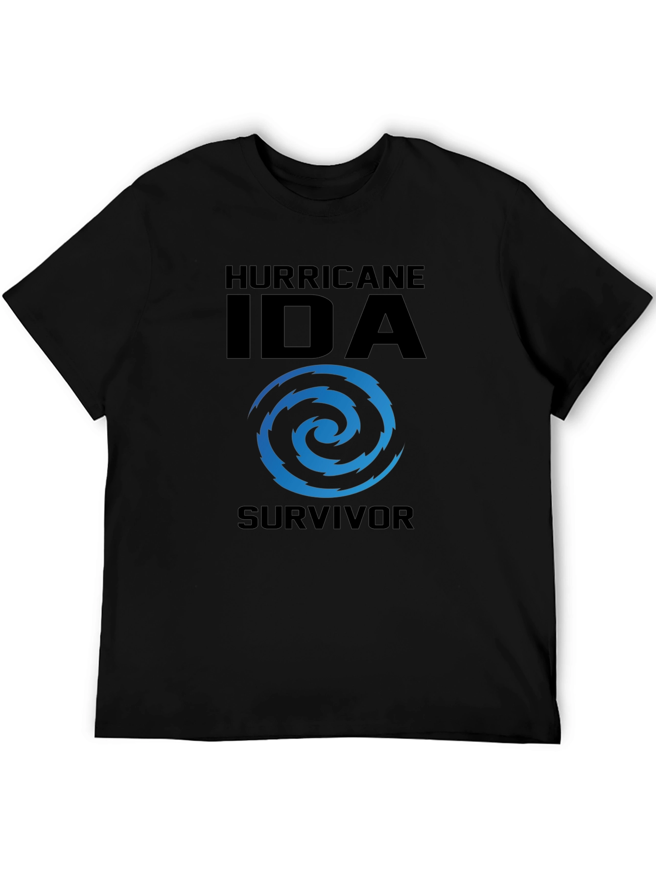 Hurricane IDA Survivor Graphic T-Shirt
