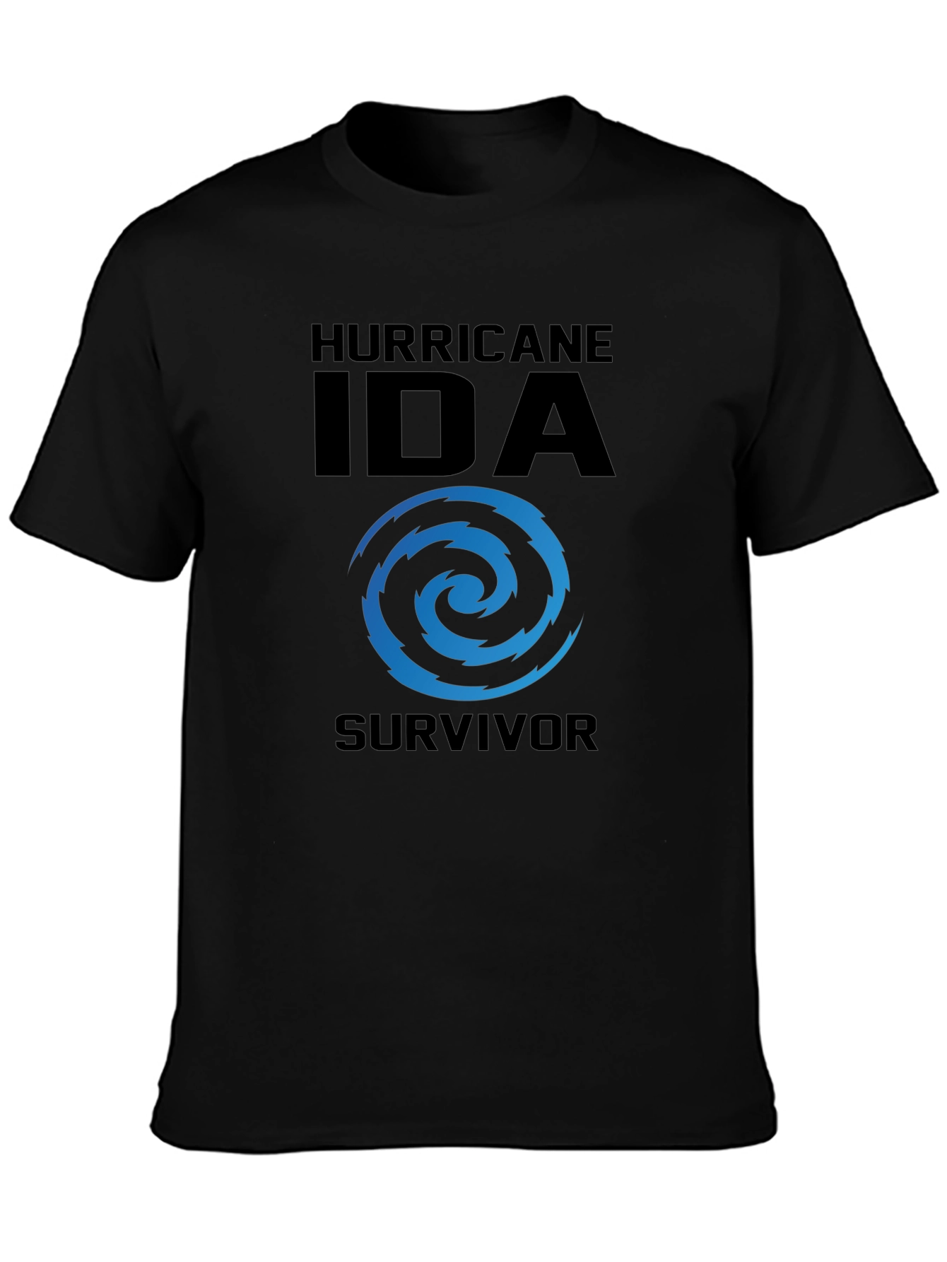Hurricane IDA Survivor Graphic T-Shirt
