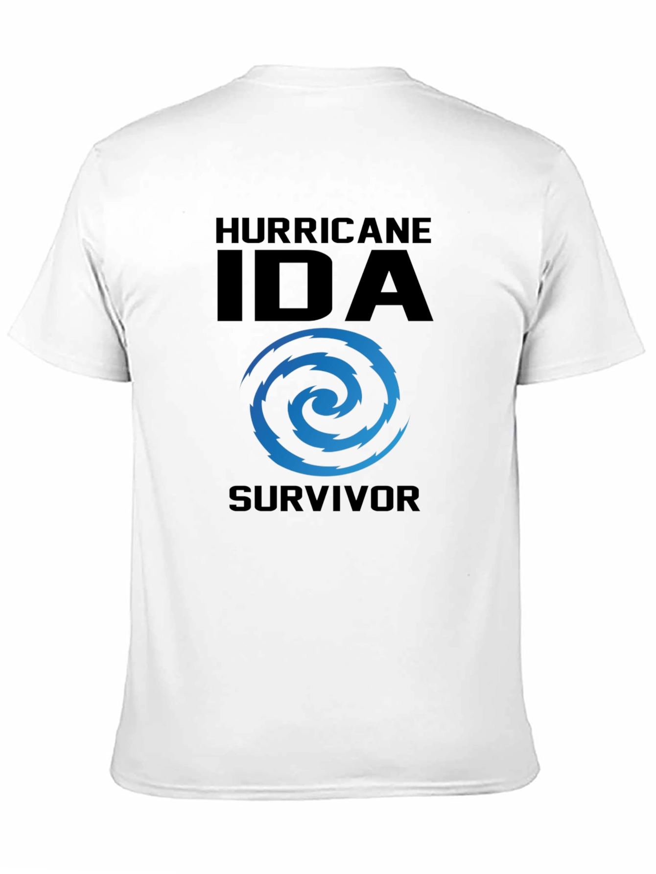 Hurricane IDA Survivor Graphic T-Shirt