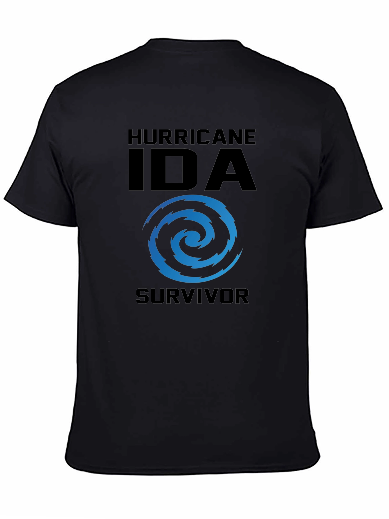 Hurricane IDA Survivor Graphic T-Shirt