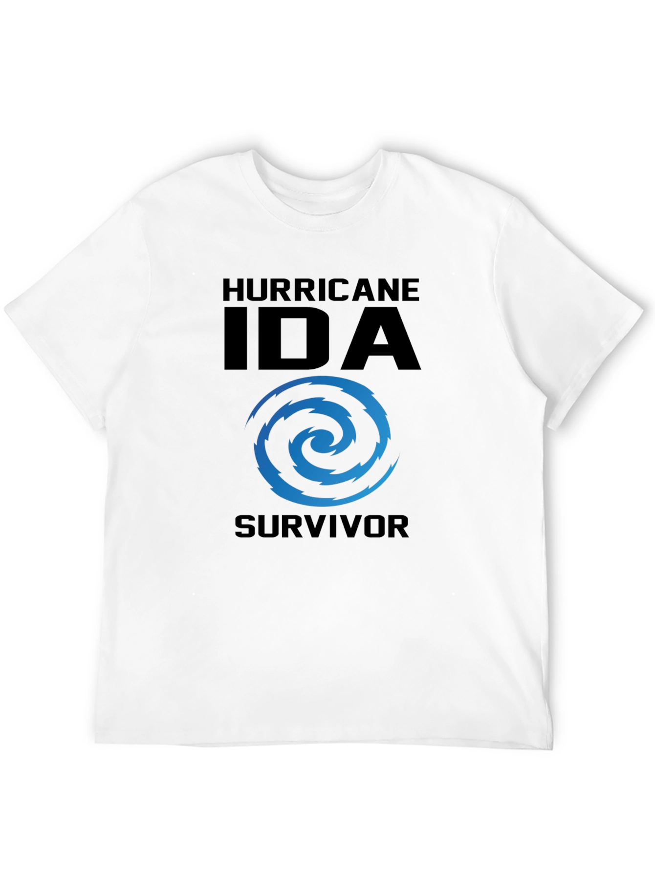 Hurricane IDA Survivor Graphic T-Shirt