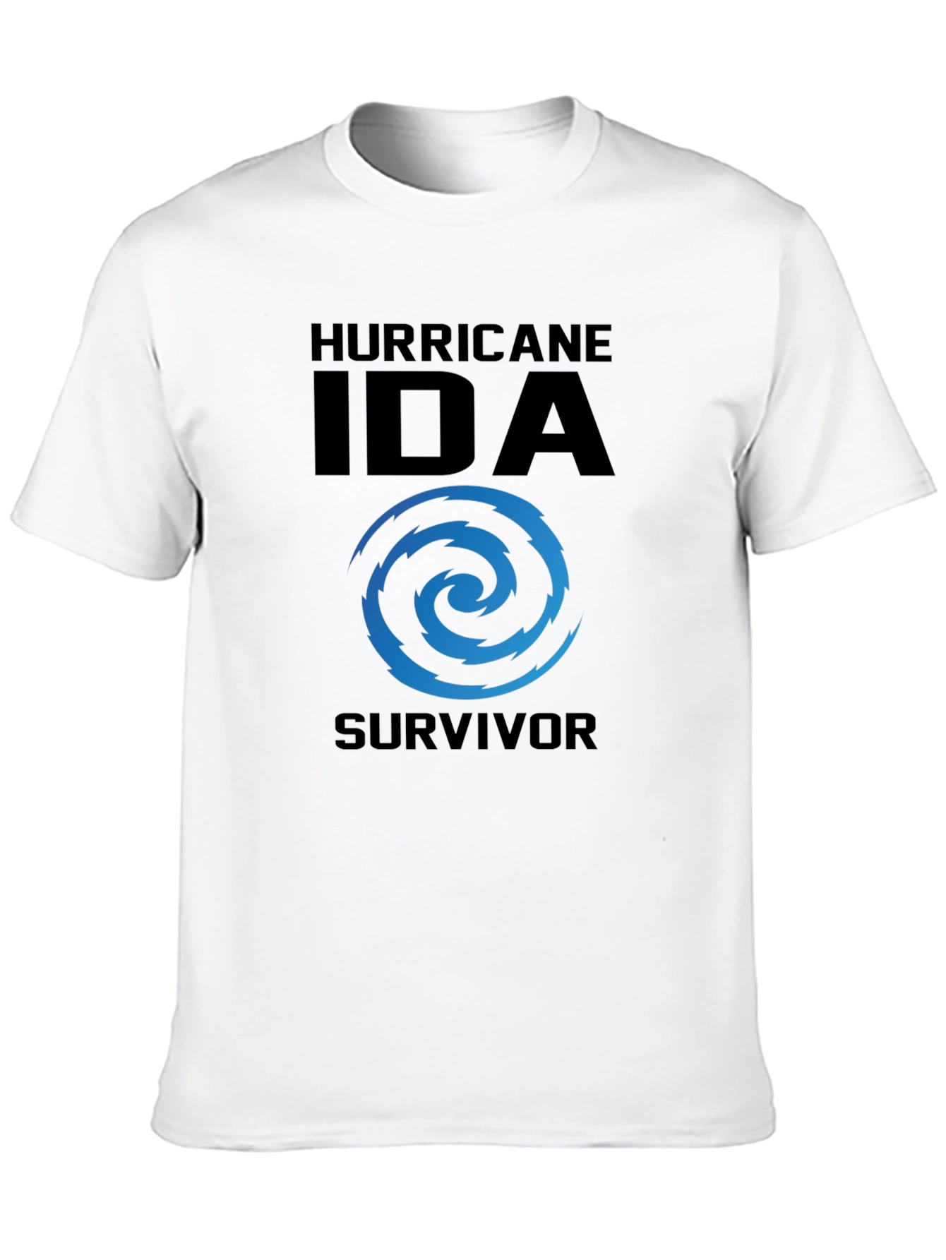 Hurricane IDA Survivor Graphic T-Shirt