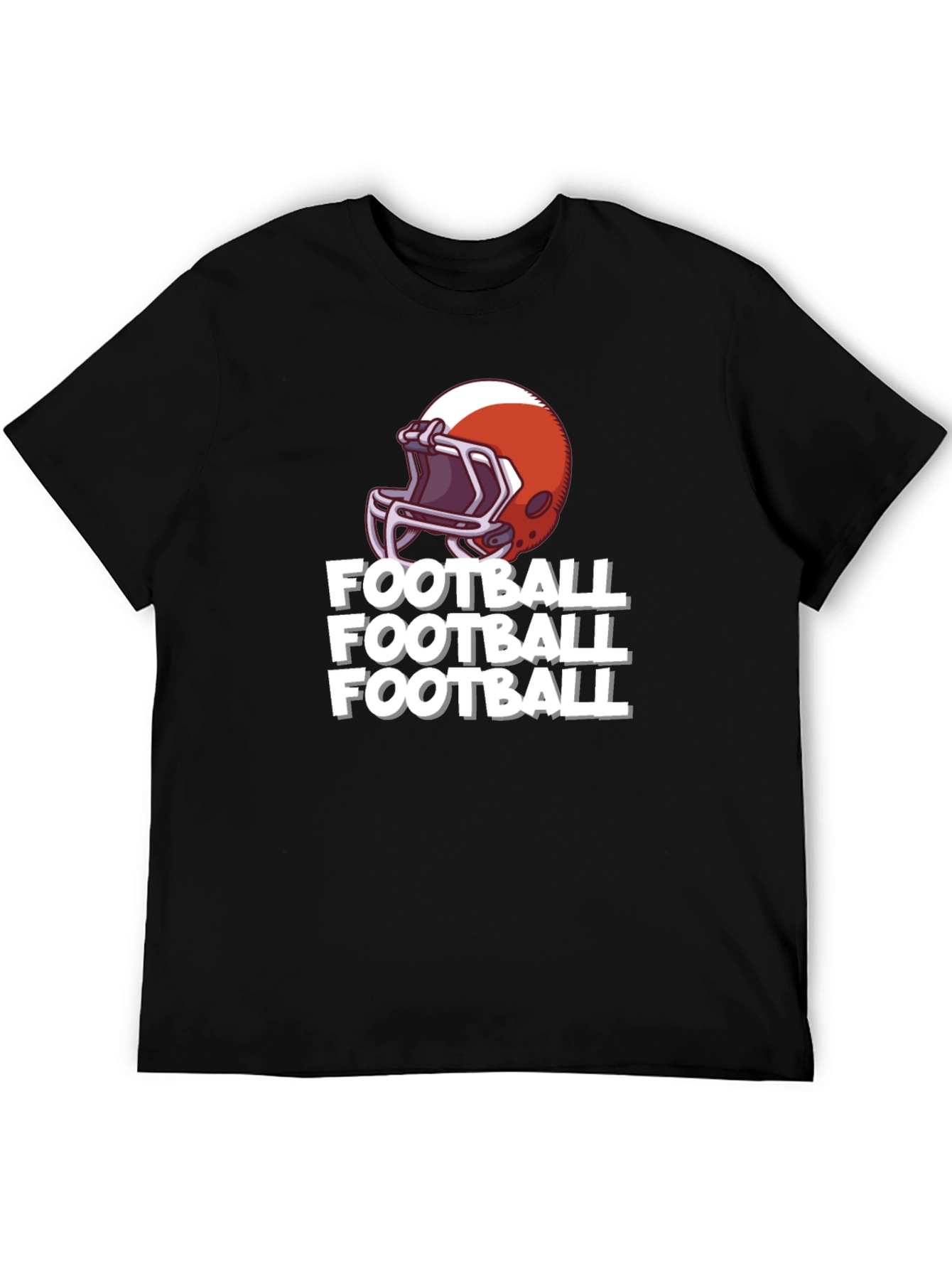 Football Helmet T-Shirt