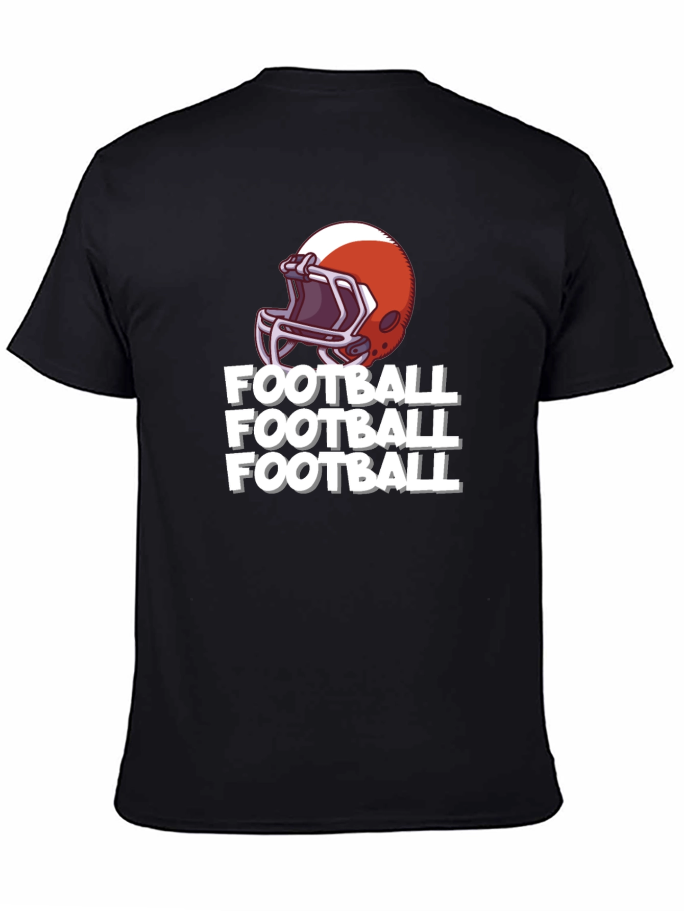 Football Helmet T-Shirt