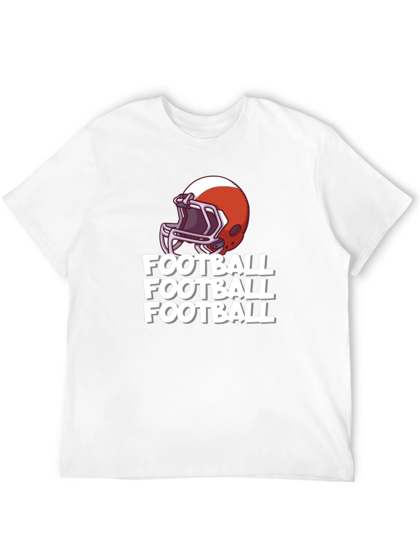 Football Helmet T-Shirt
