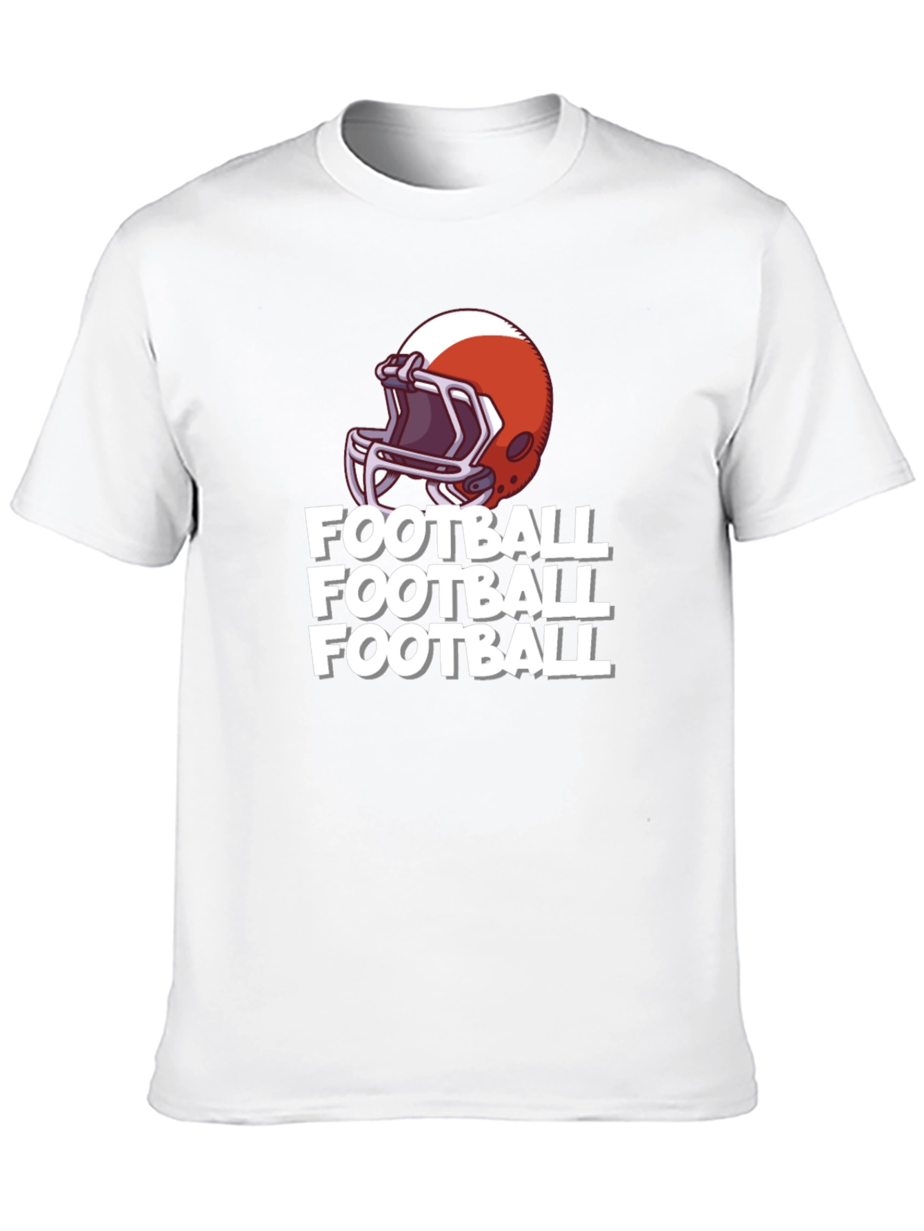 Football Helmet T-Shirt