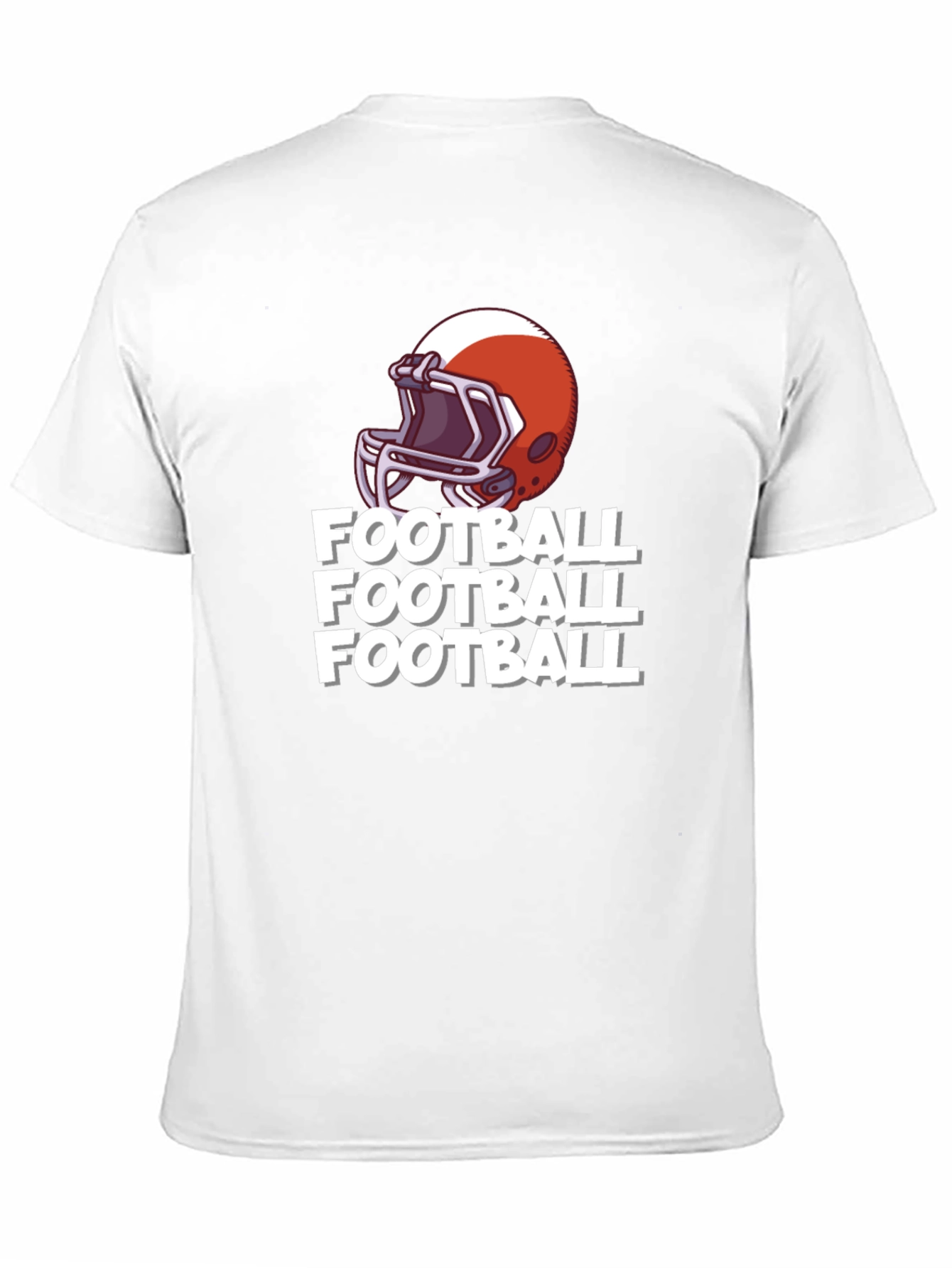 Football Helmet T-Shirt