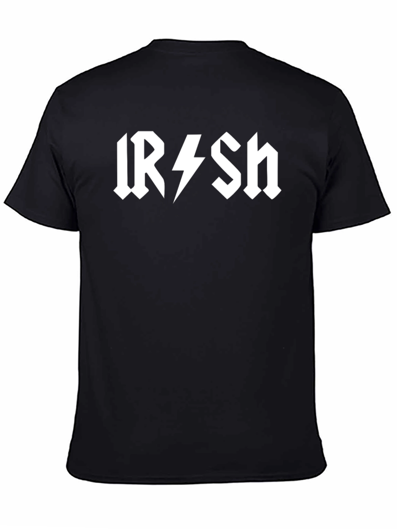 Irish AC/DC Style Graphic T-Shirt