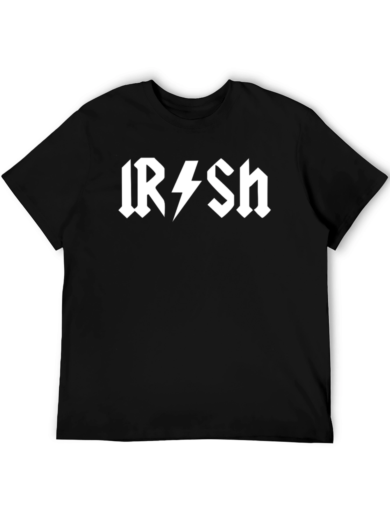 Irish AC/DC Style Graphic T-Shirt
