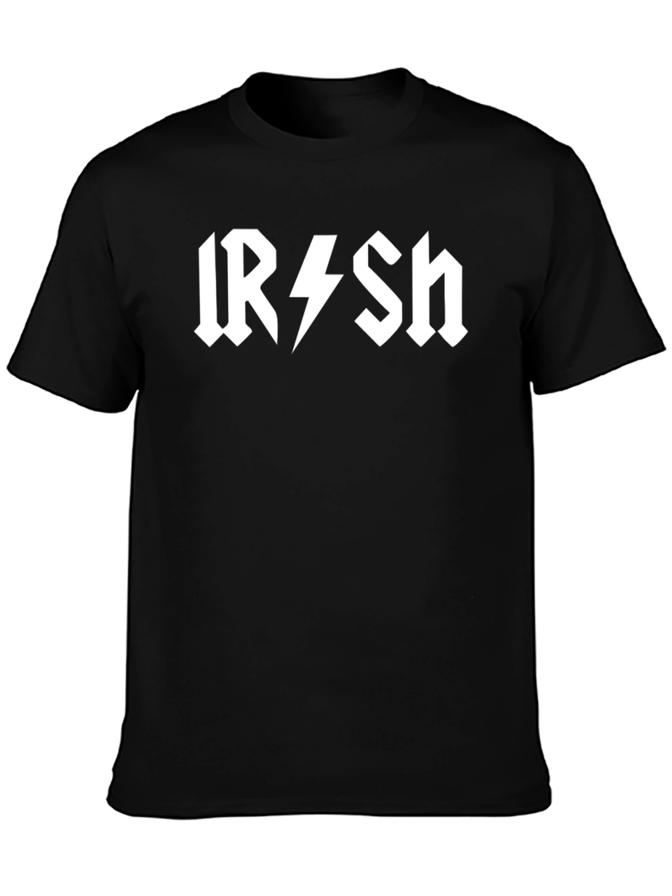 Irish AC/DC Style Graphic T-Shirt
