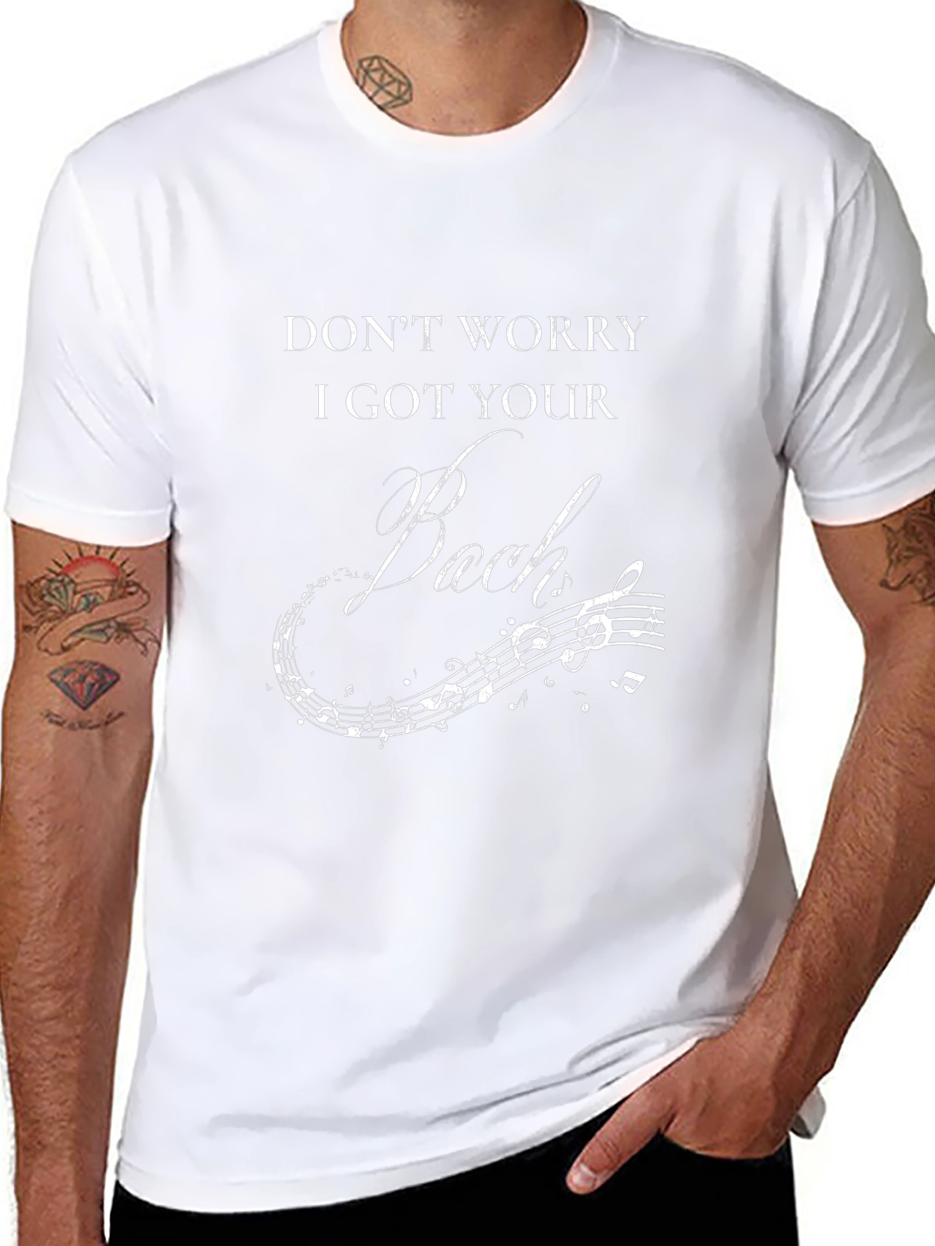 Dont Worry I Got Your Bach T-Shirt