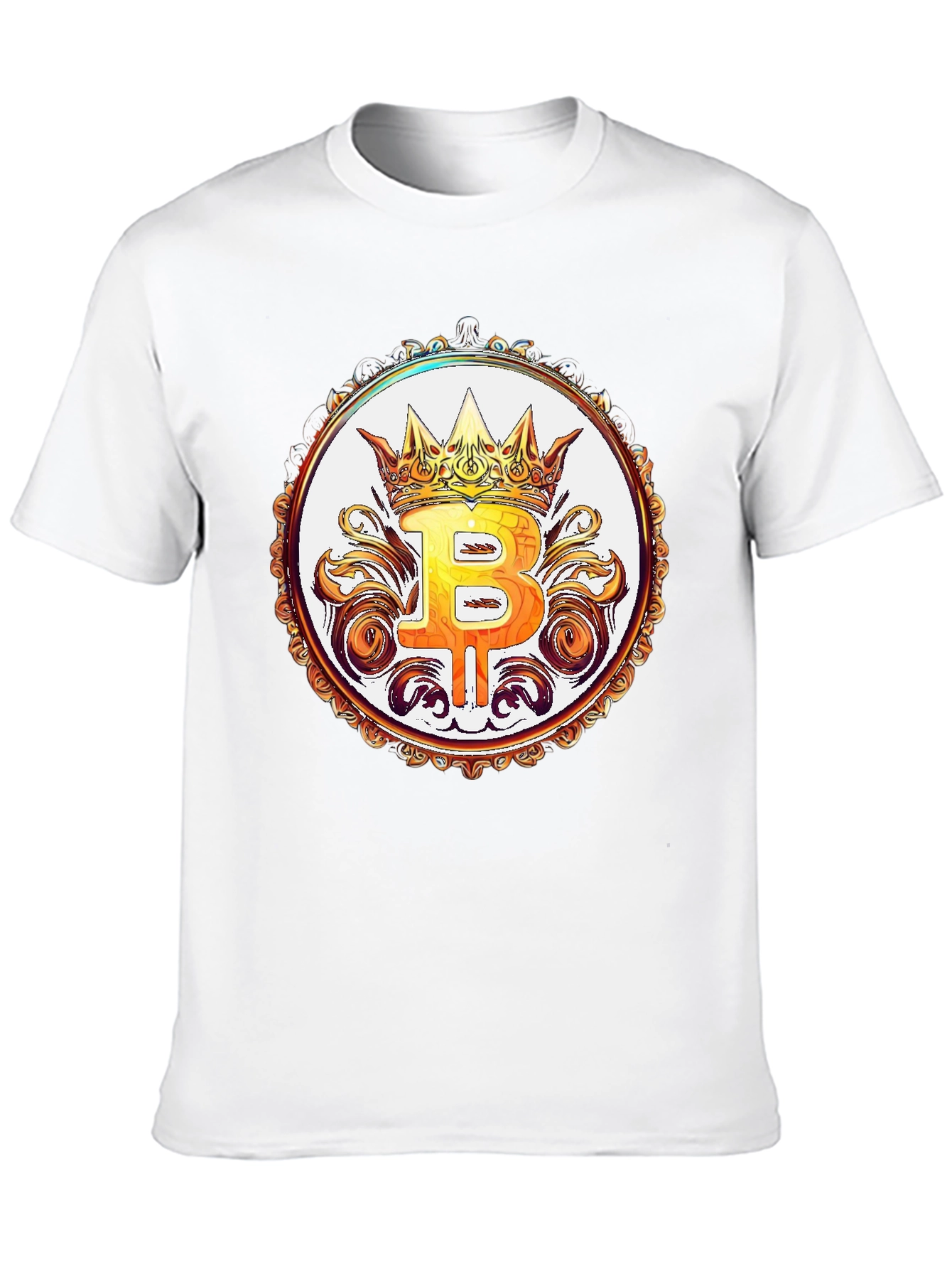 Bitcoin King T-Shirt - Crypto Currency Tee