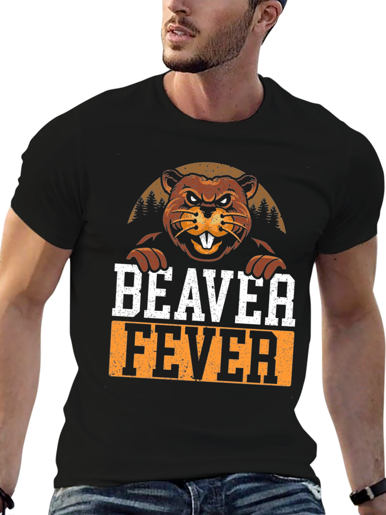 Beaver Fever Graphic Tee - Funny Animal T-Shirt