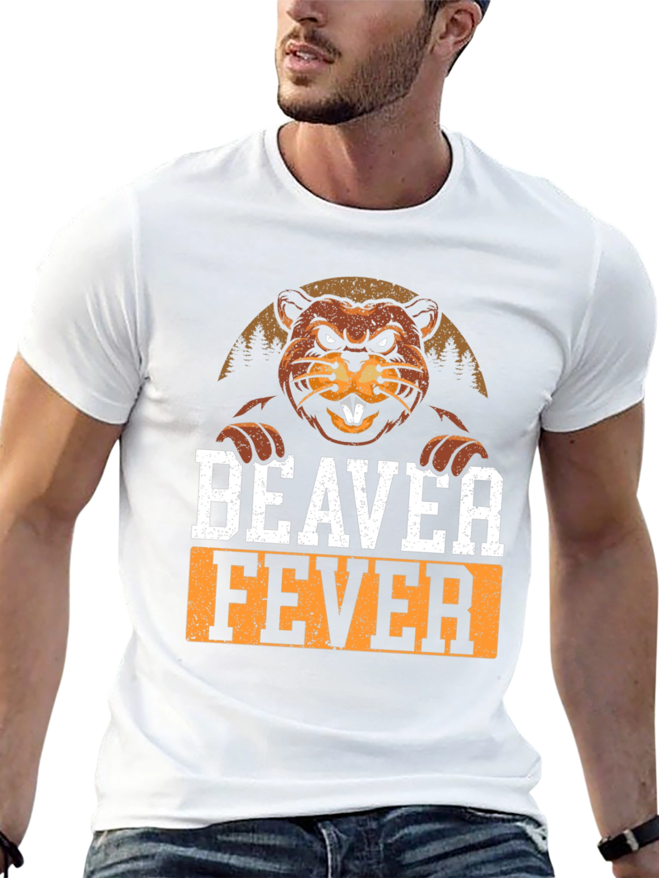 Beaver Fever Graphic Tee - Funny Animal T-Shirt