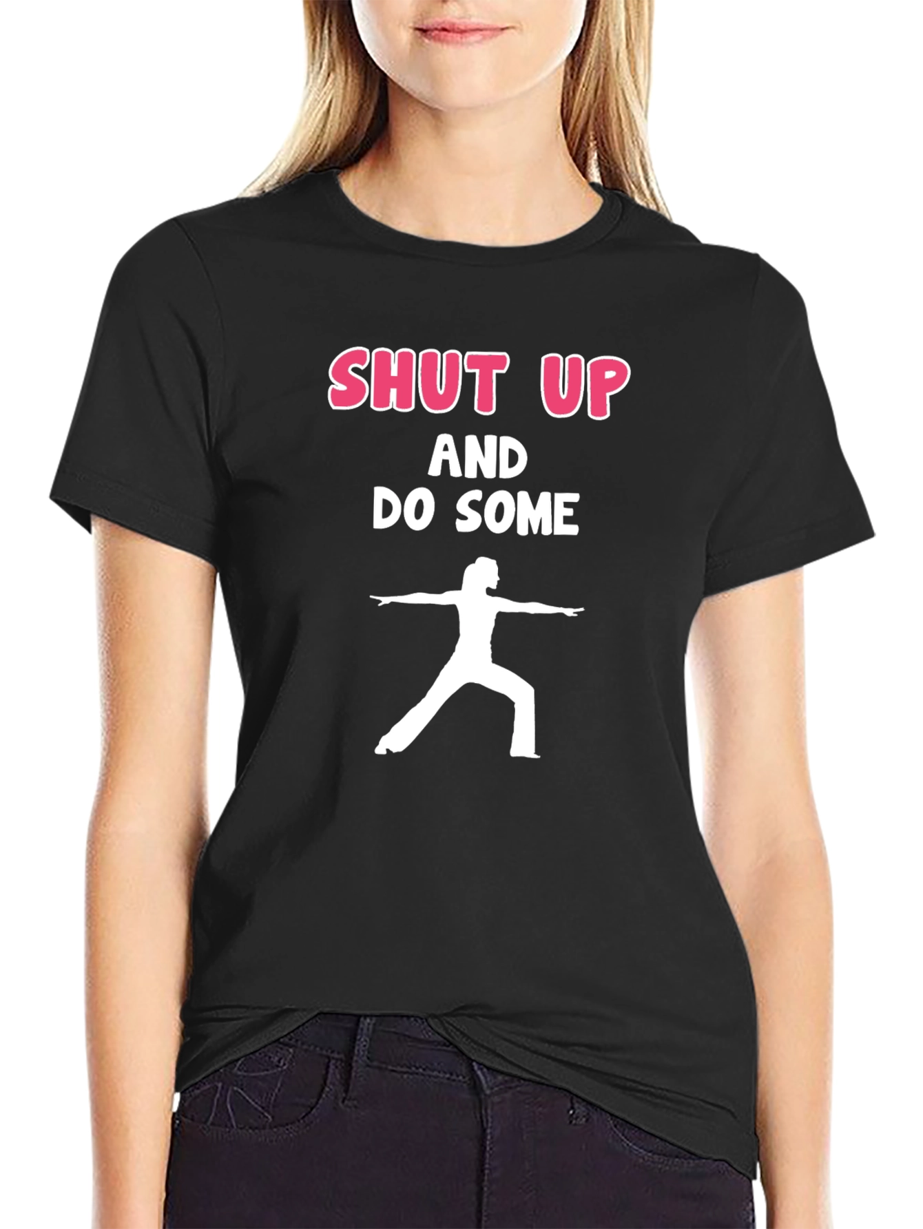 Shut Up and Do Some Yoga T-Shirt