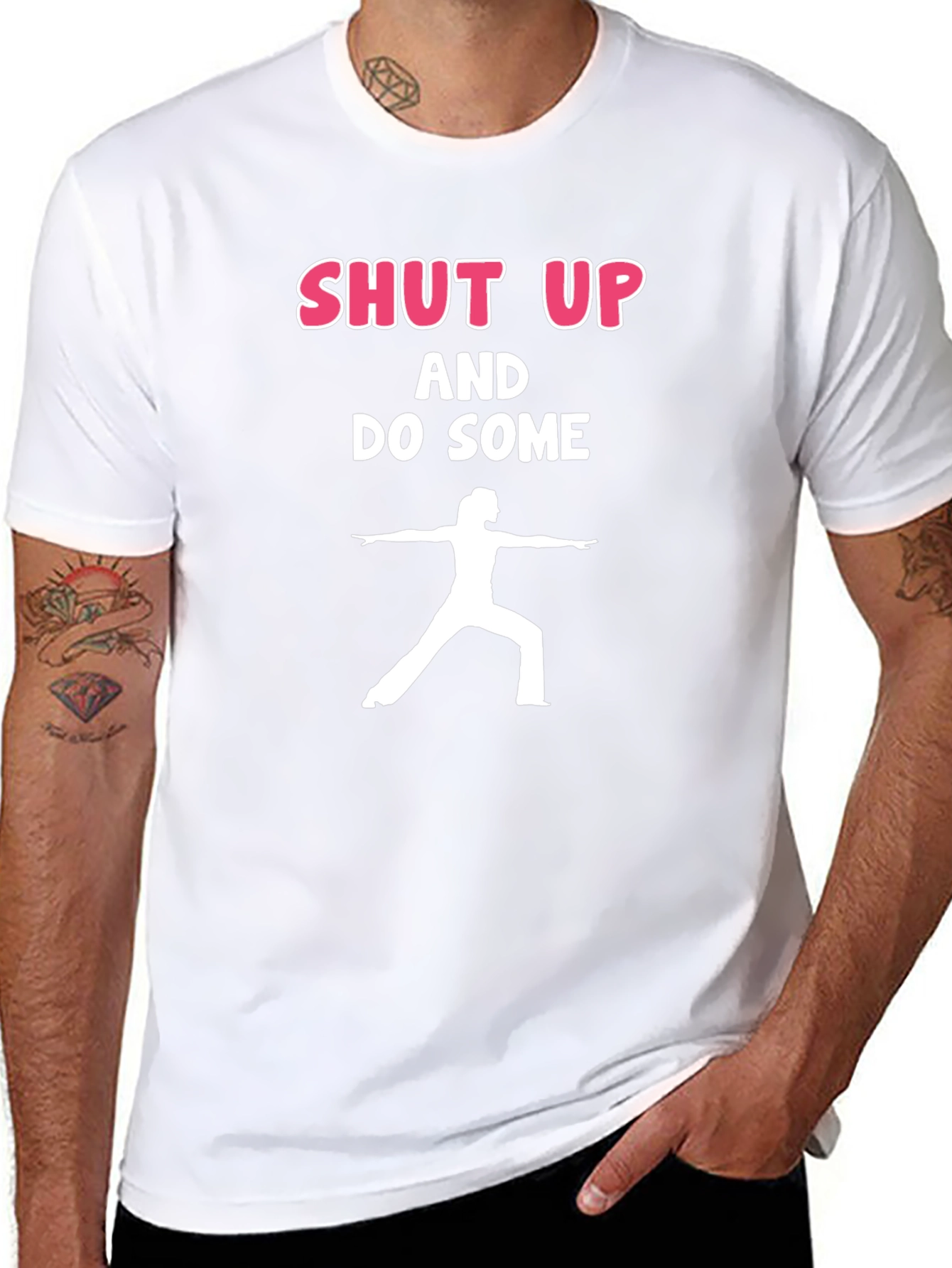 Shut Up and Do Some Yoga T-Shirt
