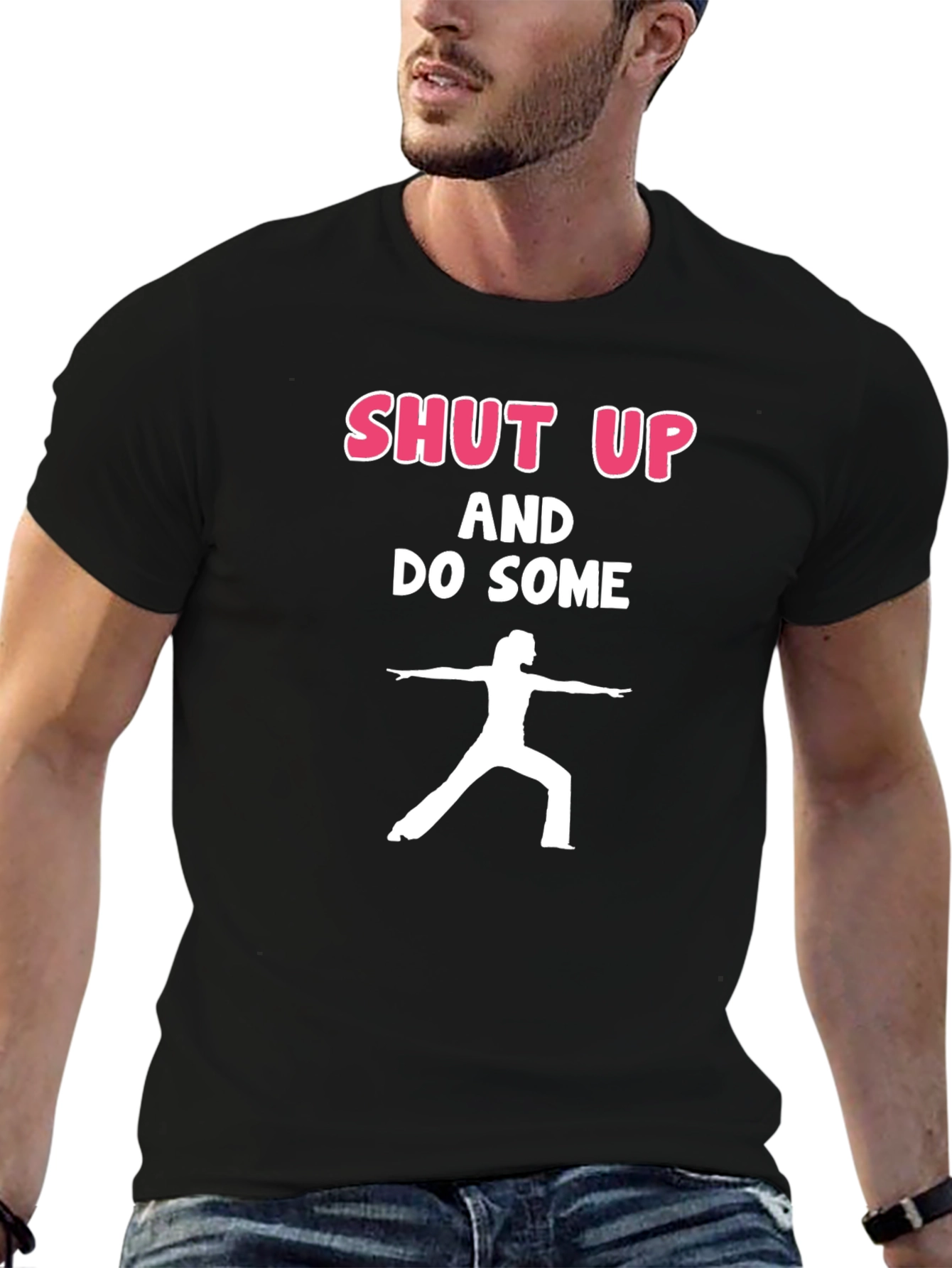 Shut Up and Do Some Yoga T-Shirt