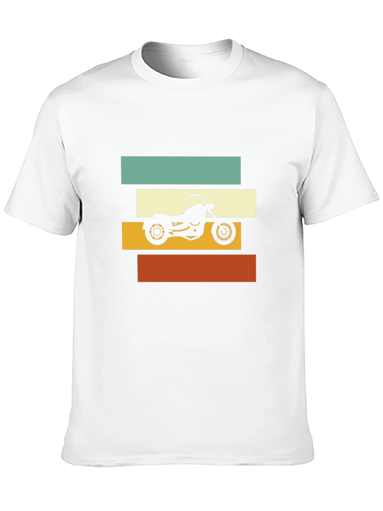 Retro Motorcycle Graphic Tee