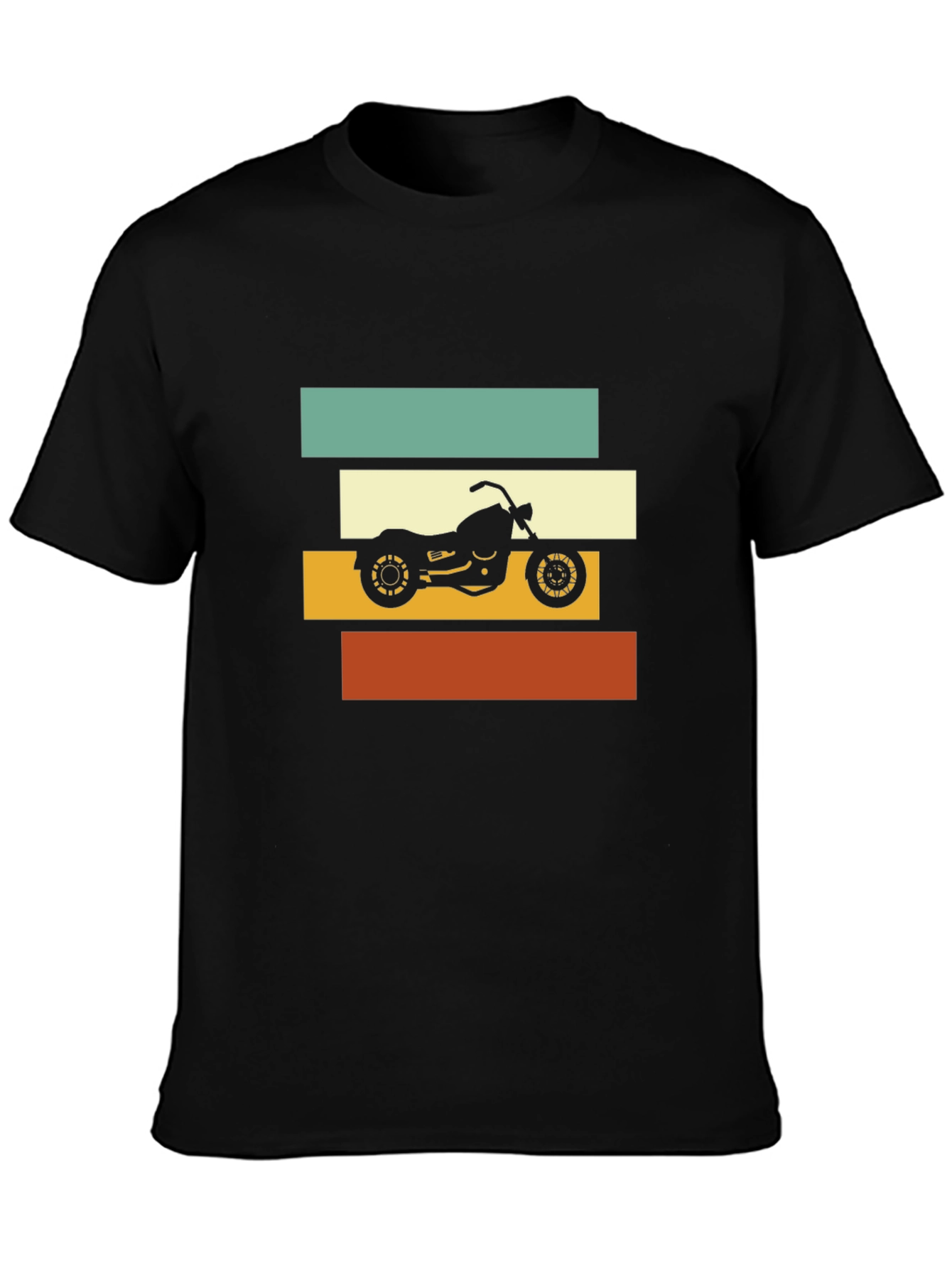 Retro Motorcycle Graphic Tee
