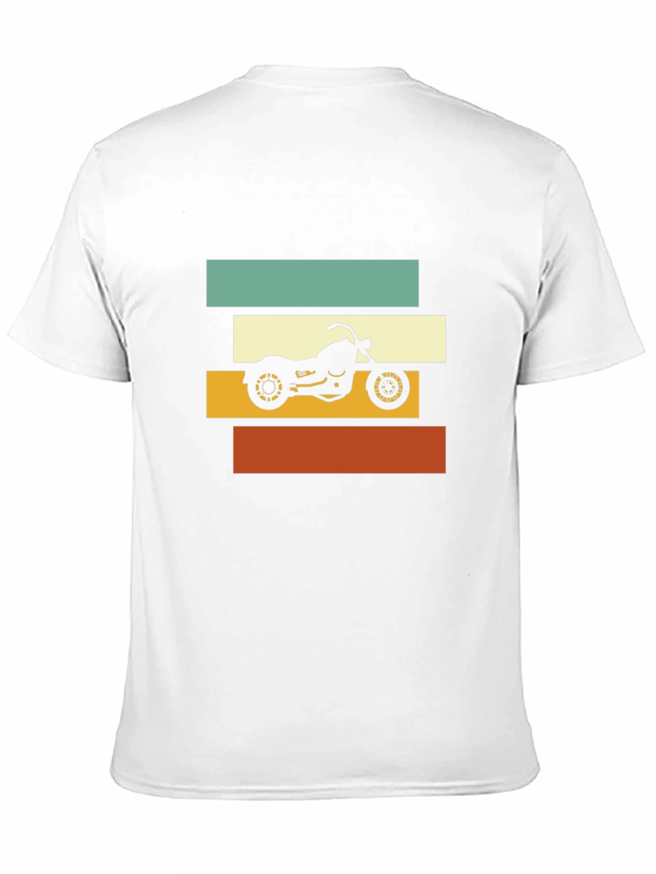 Retro Motorcycle Graphic Tee