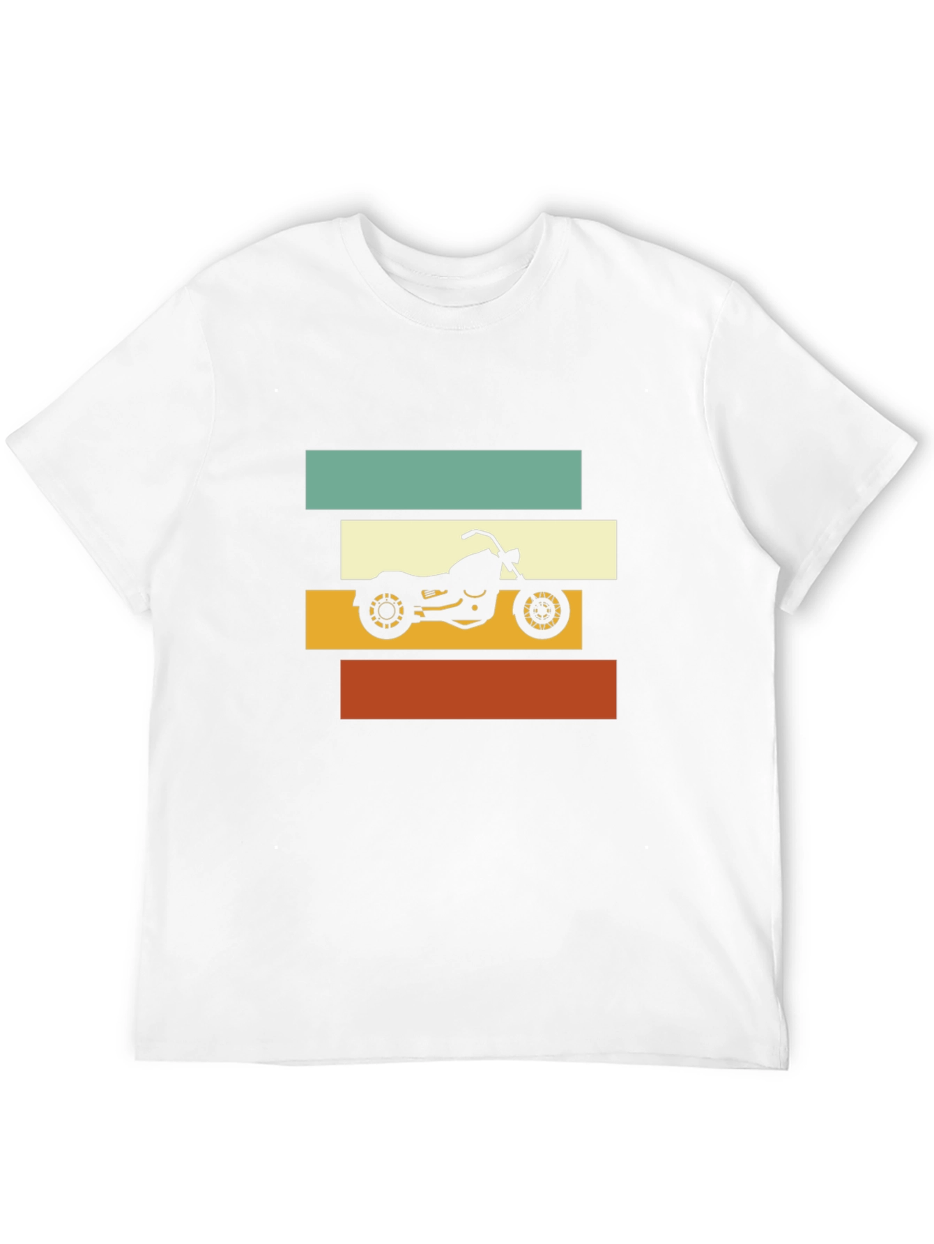 Retro Motorcycle Graphic Tee
