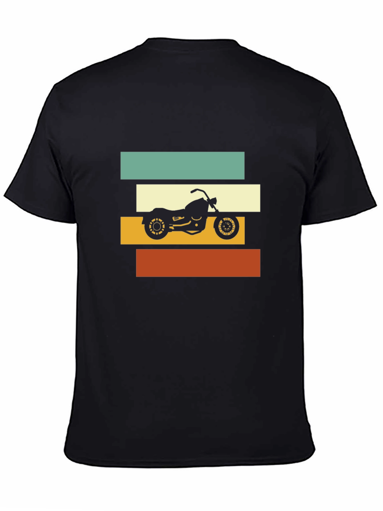 Retro Motorcycle Graphic Tee