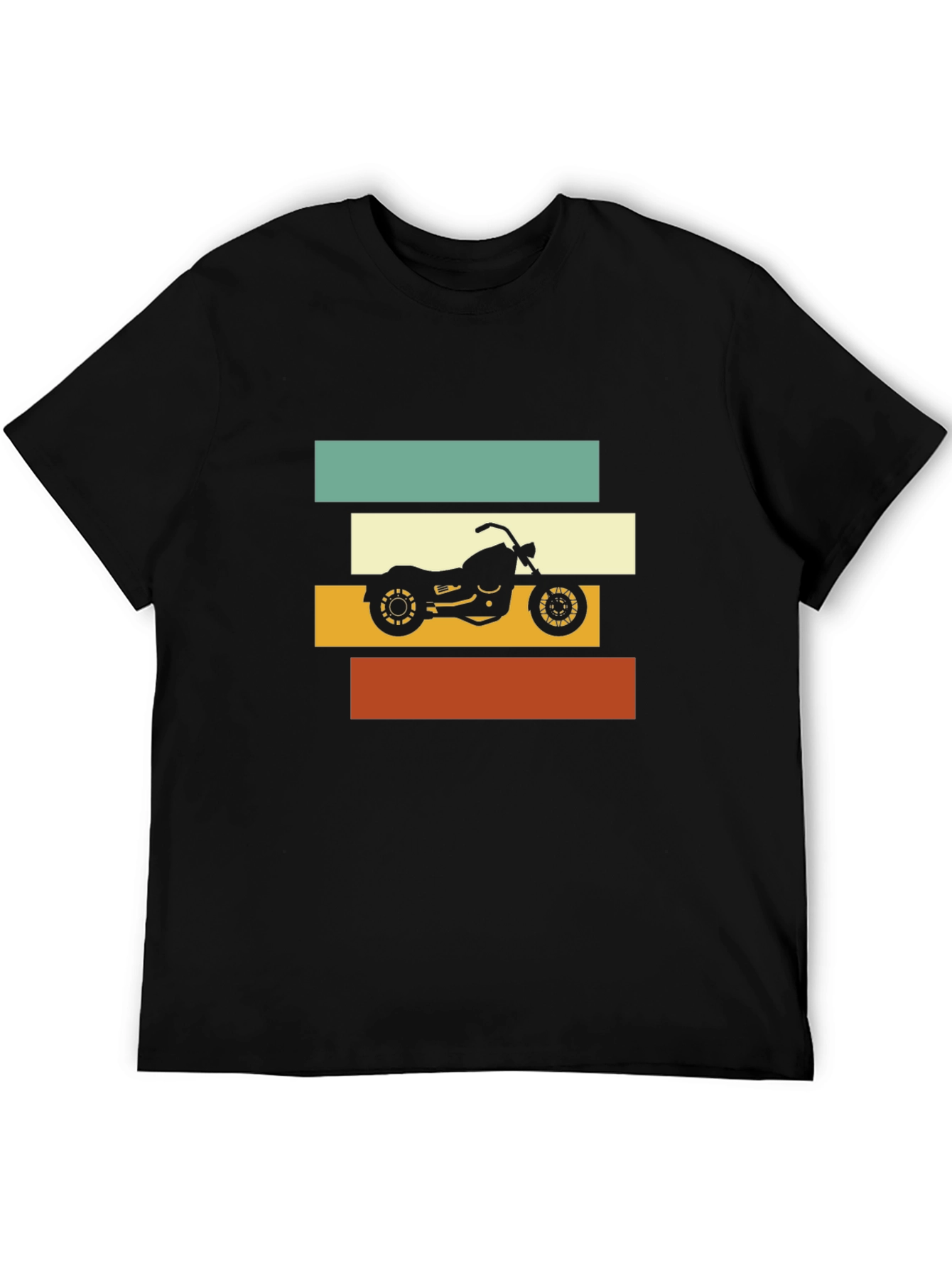 Retro Motorcycle Graphic Tee