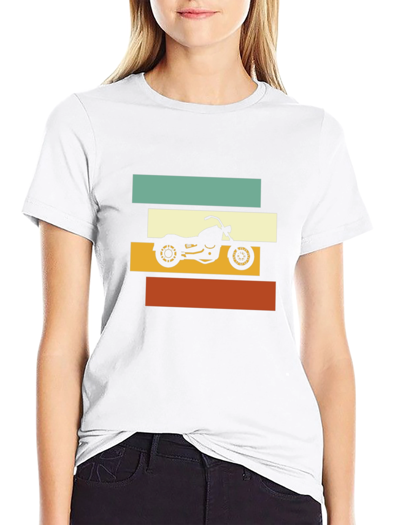 Retro Motorcycle Graphic Tee