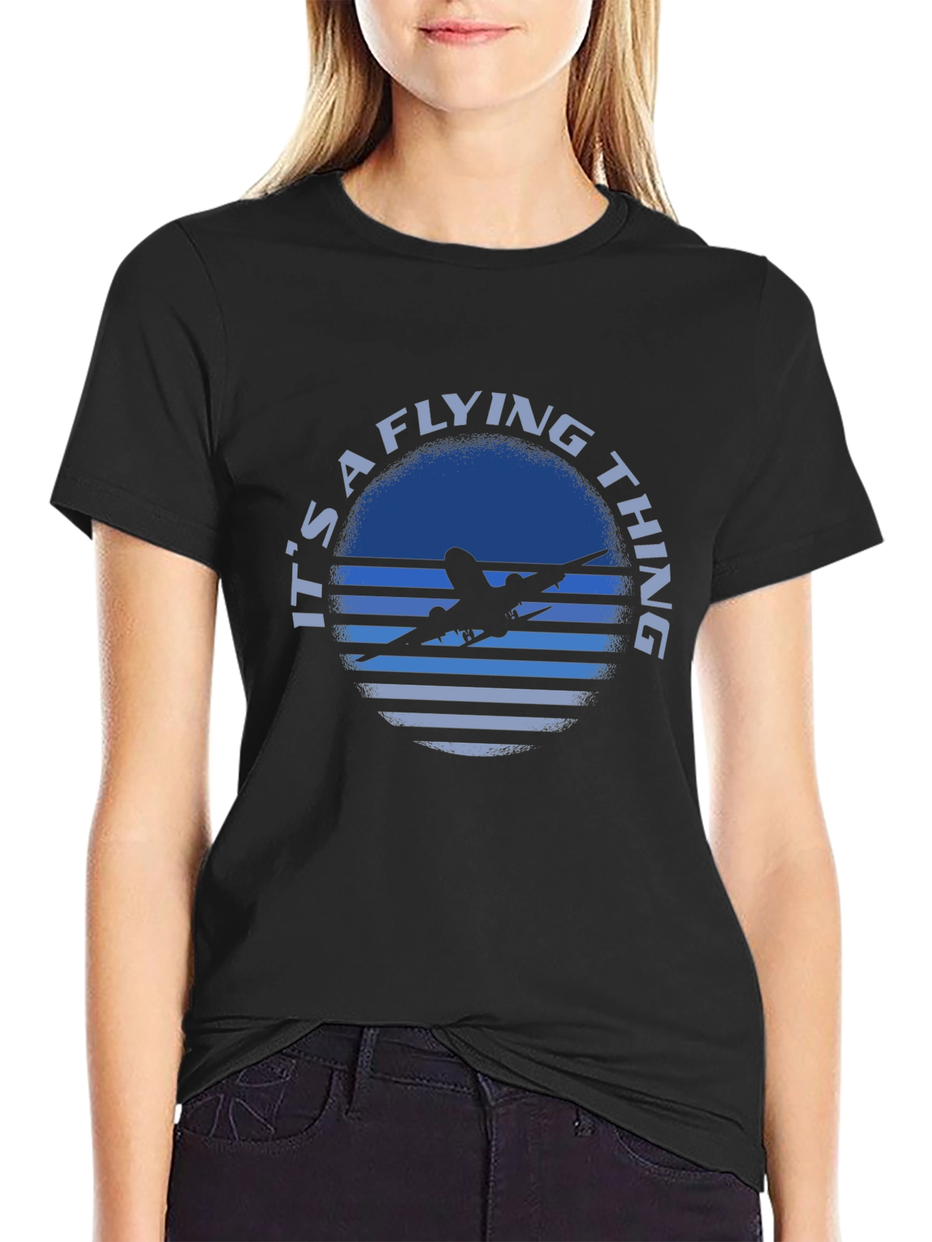Its a Flying Thing Graphic Tee
