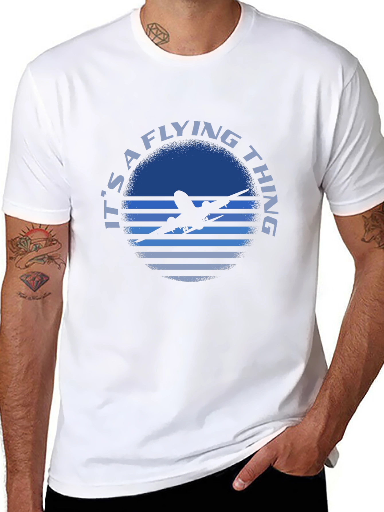 Its a Flying Thing Graphic Tee