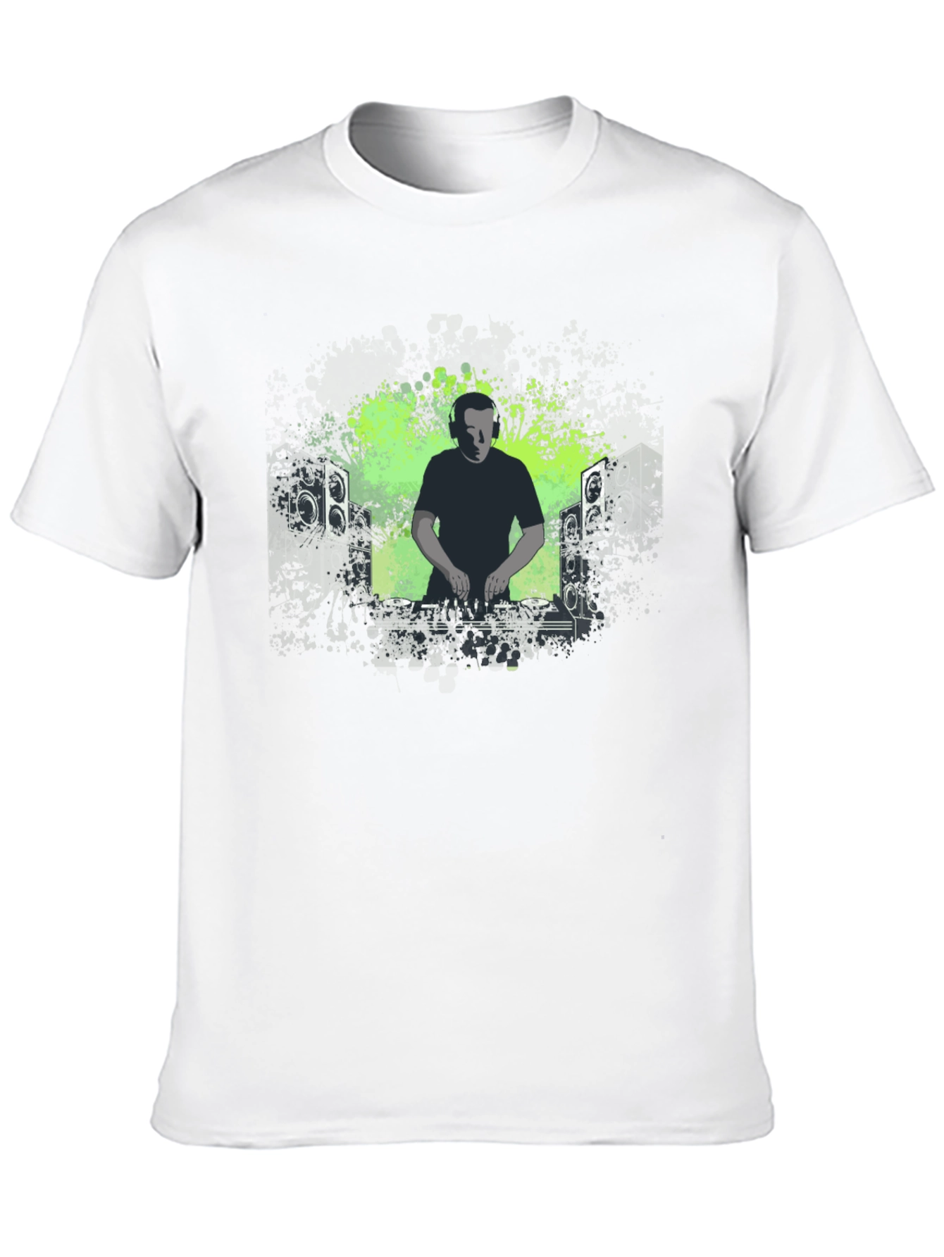 DJ Graphic T-Shirt - Music Lover Tee