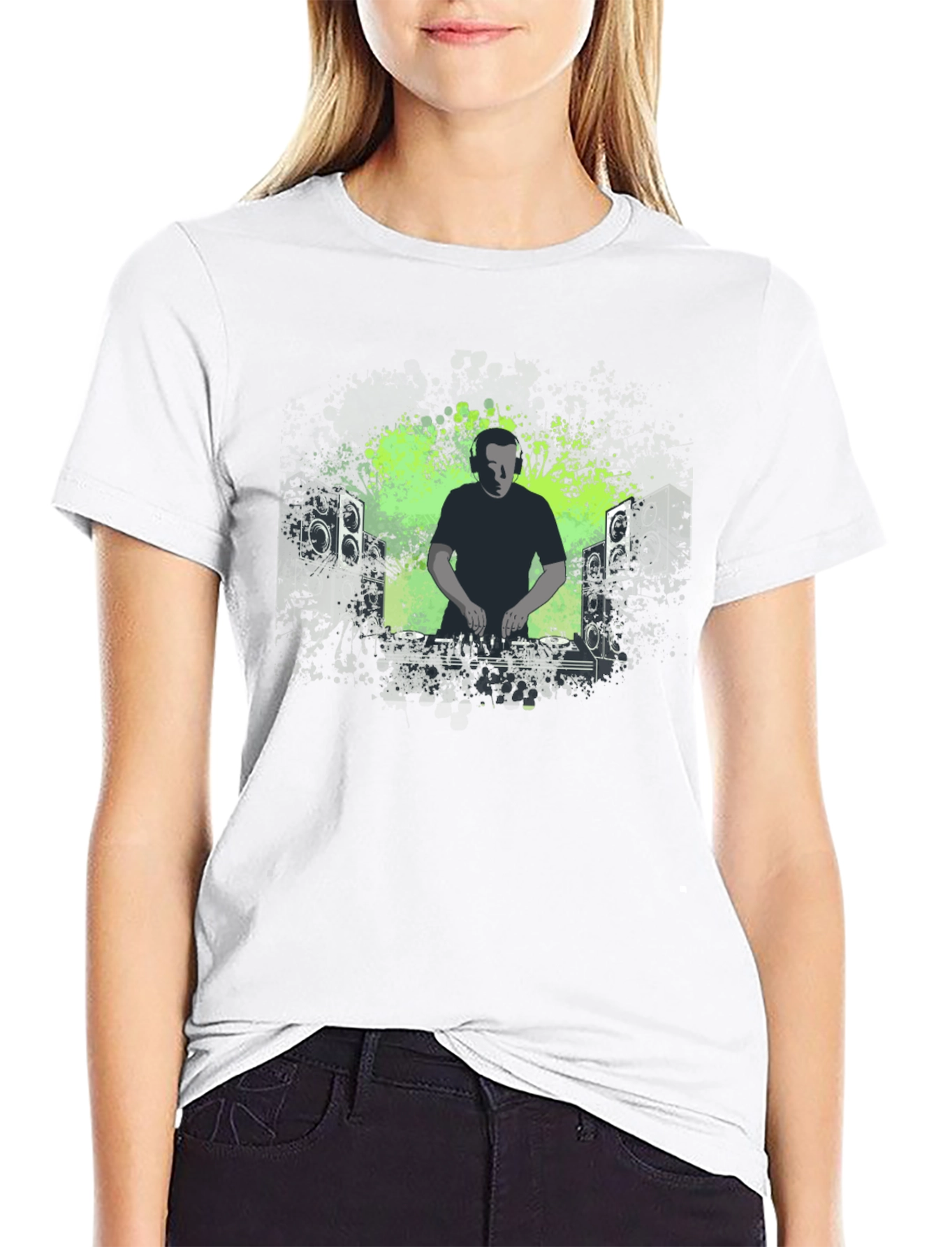 DJ Graphic T-Shirt - Music Lover Tee