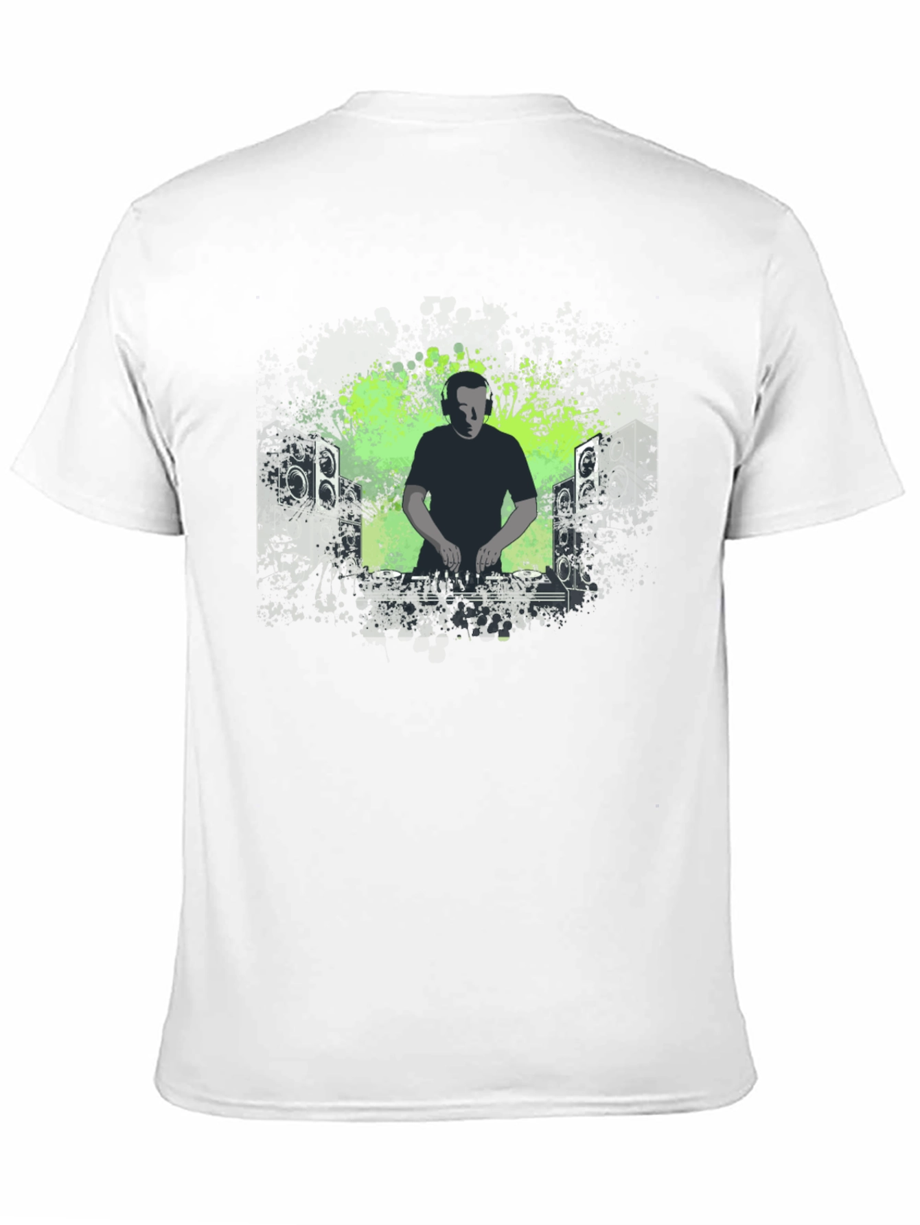 DJ Graphic T-Shirt - Music Lover Tee