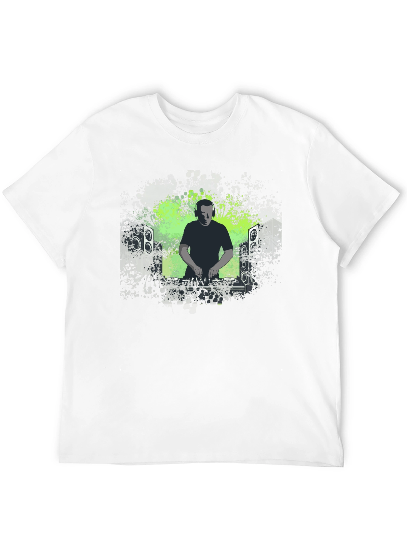 DJ Graphic T-Shirt - Music Lover Tee
