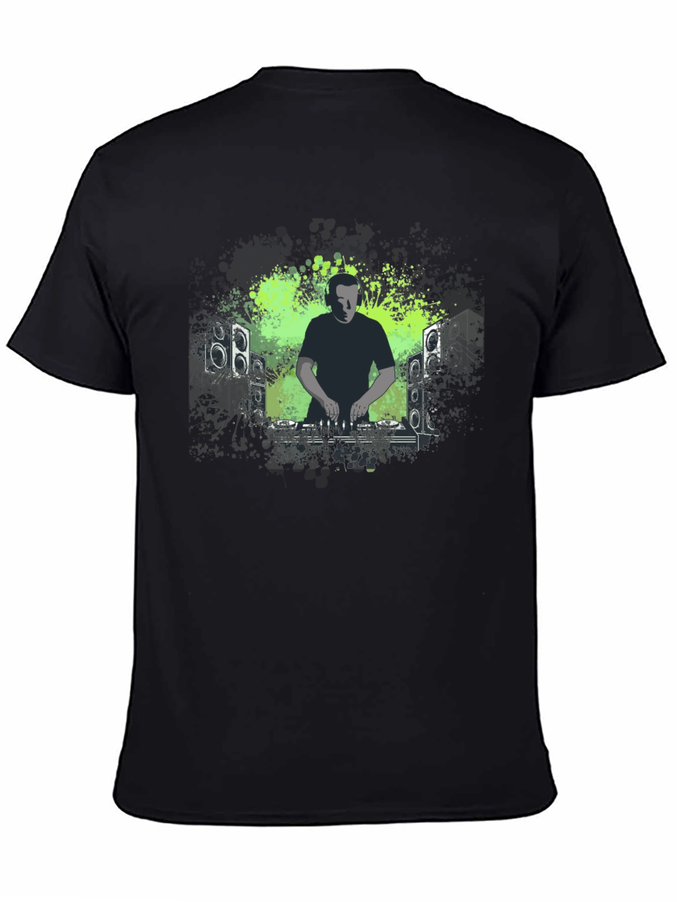 DJ Graphic T-Shirt - Music Lover Tee