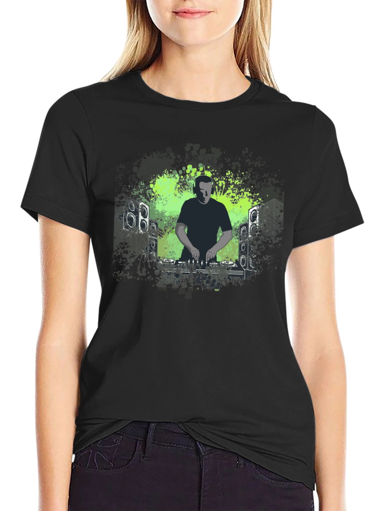 DJ Graphic T-Shirt - Music Lover Tee