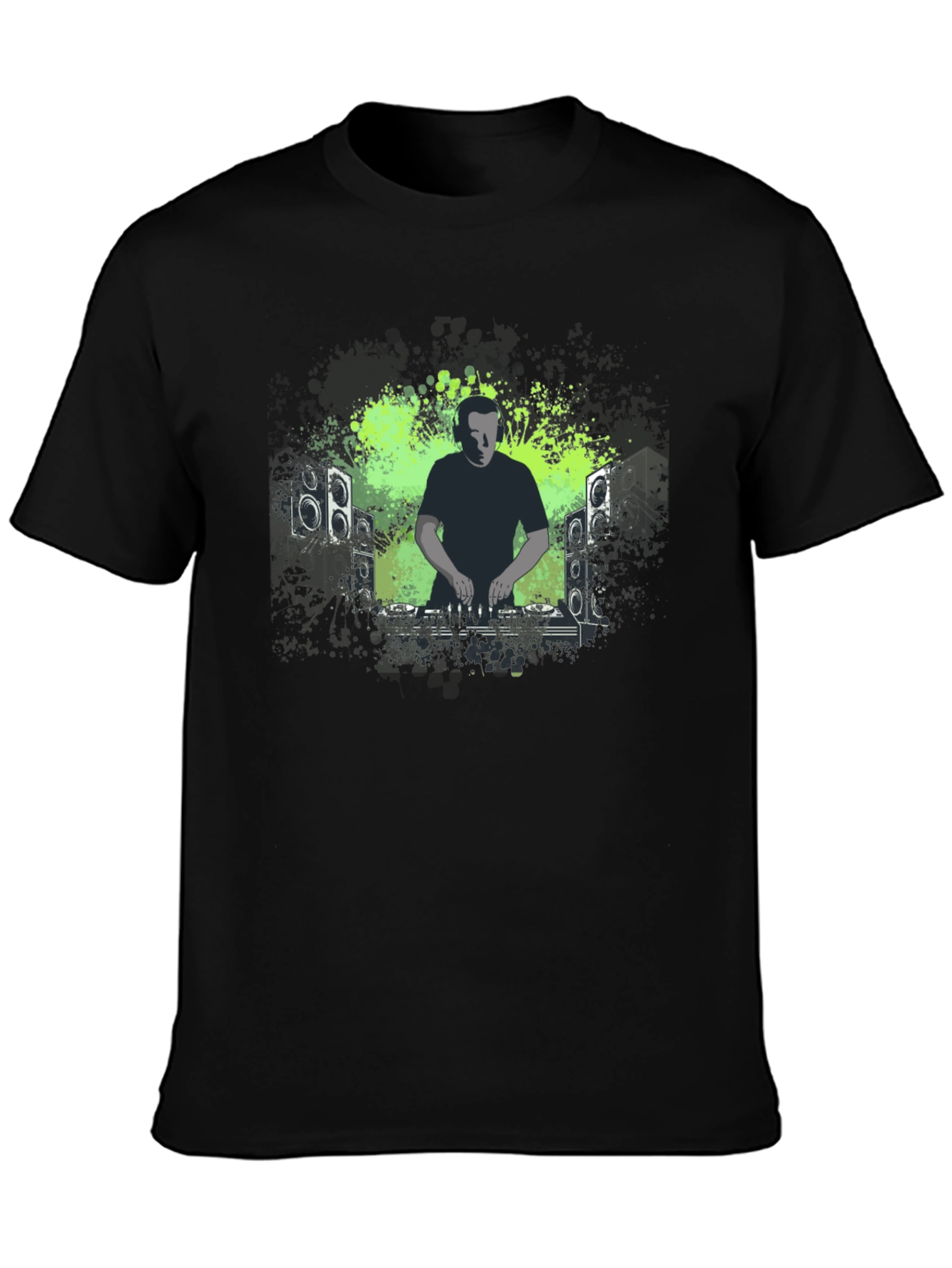 DJ Graphic T-Shirt - Music Lover Tee