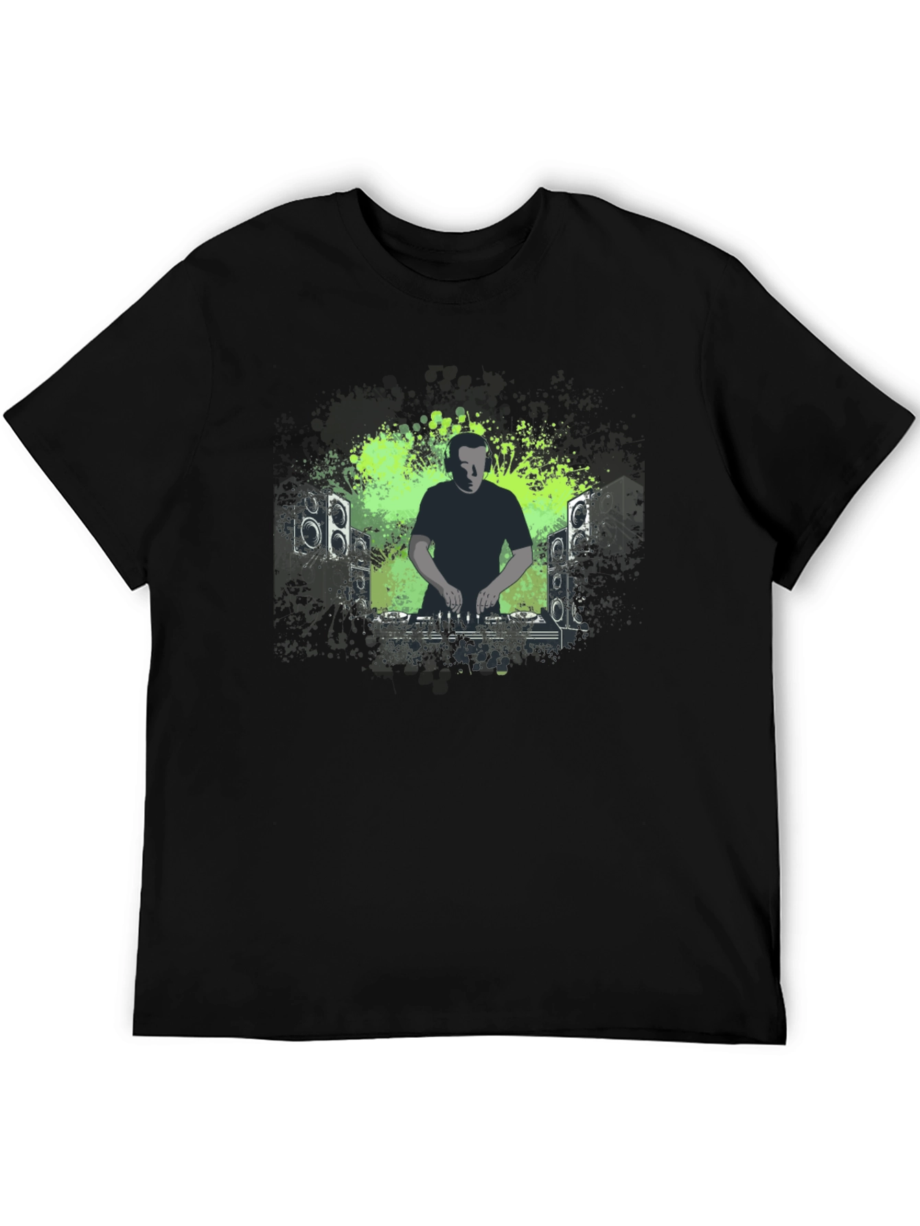 DJ Graphic T-Shirt - Music Lover Tee