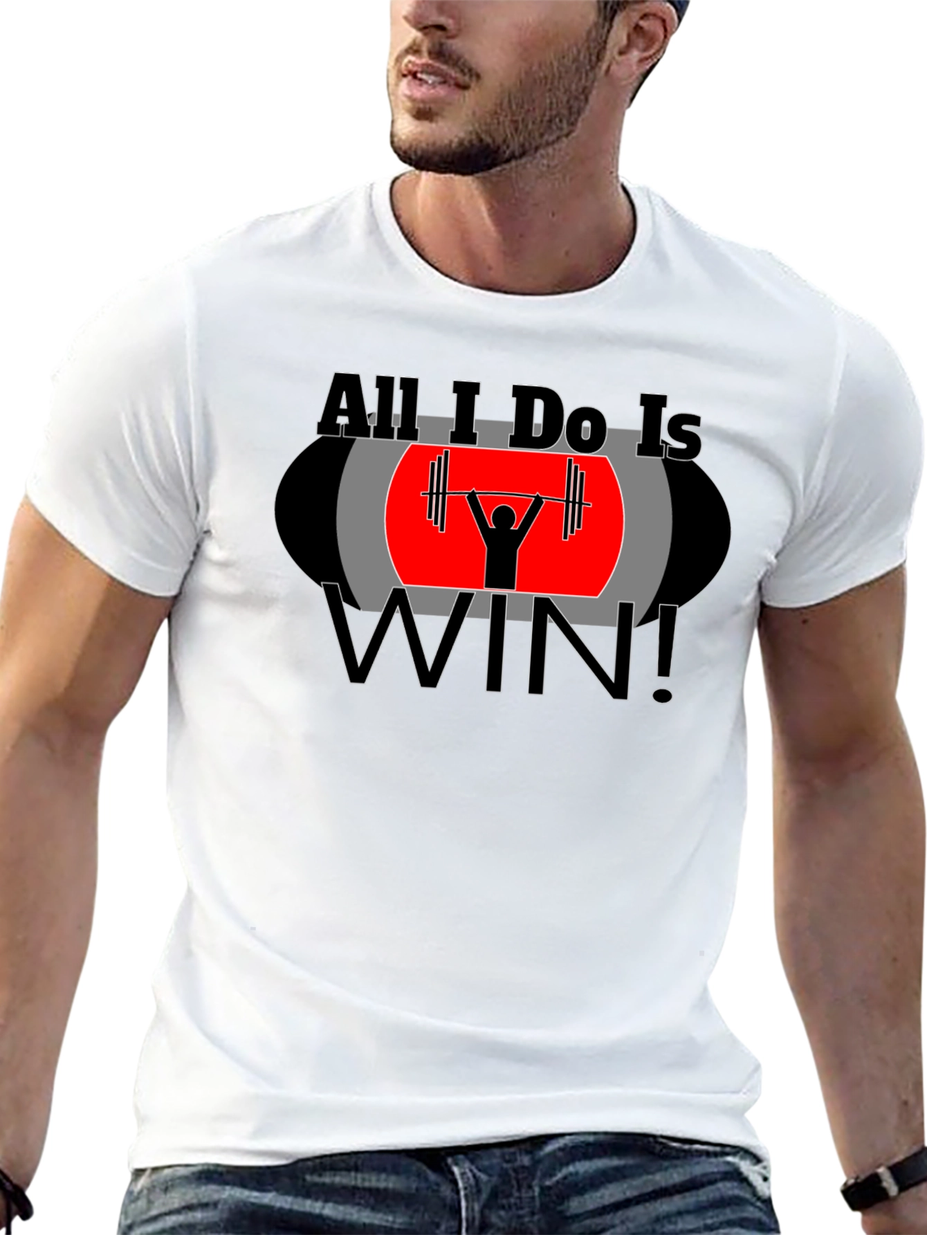 All I Do Is Win Graphic T-Shirt