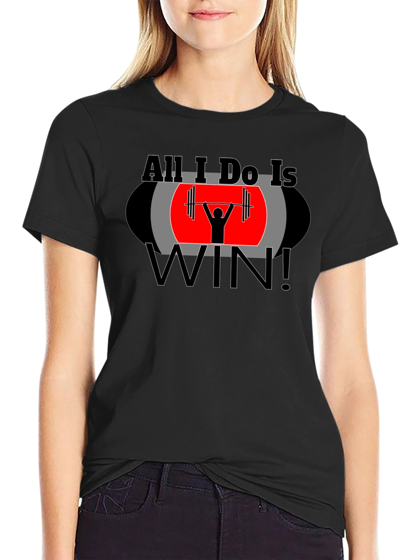 All I Do Is Win Graphic T-Shirt