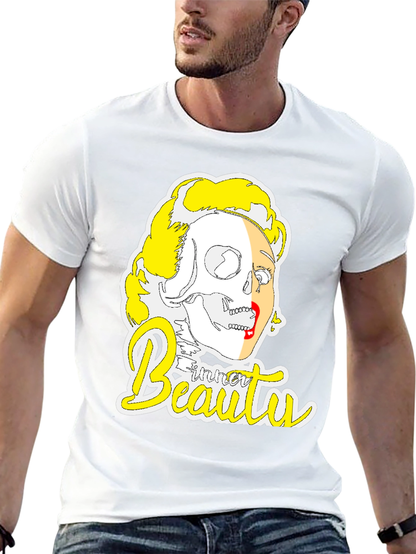 Inner Beauty Graphic T-Shirt