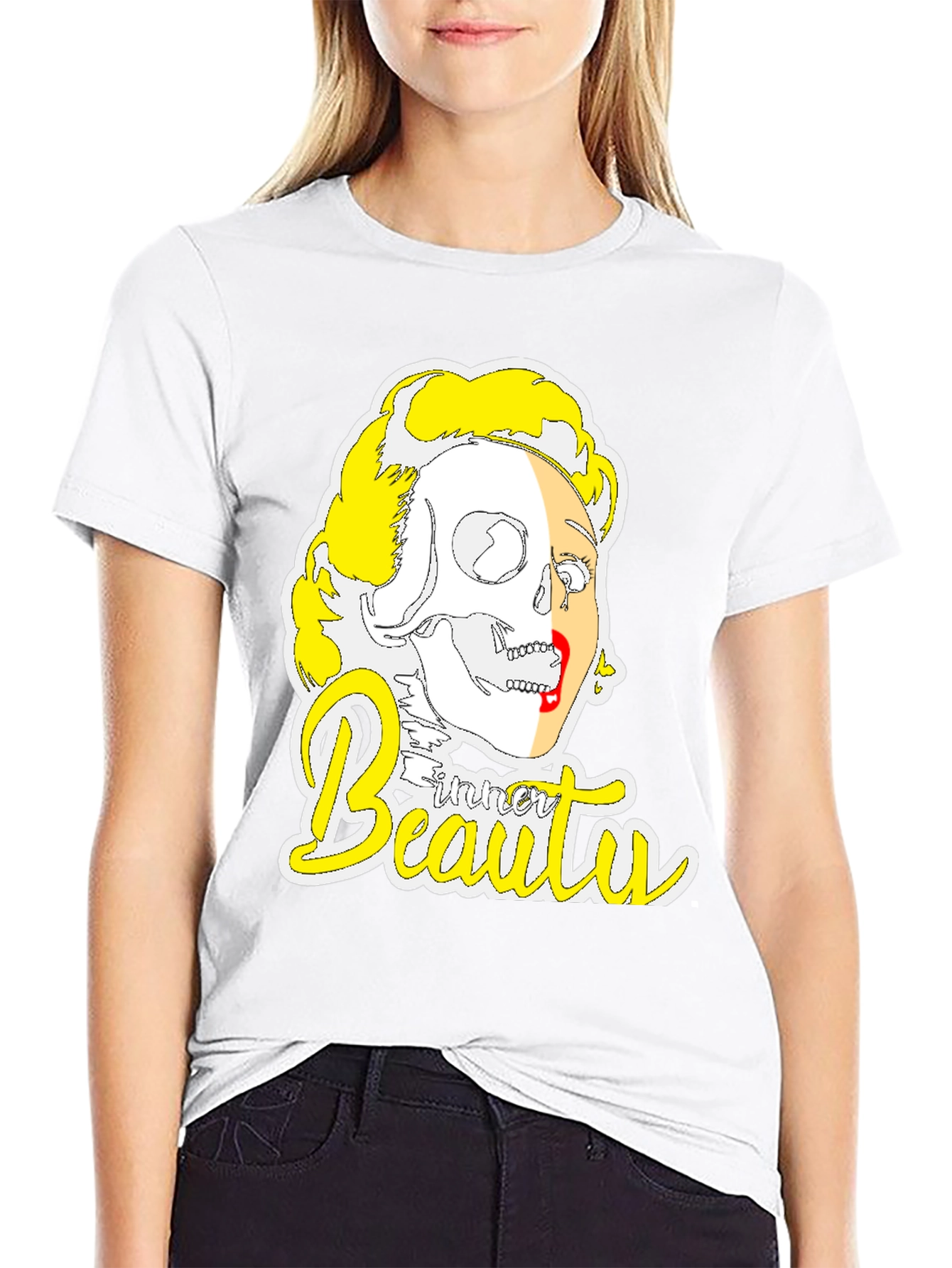 Inner Beauty Graphic T-Shirt