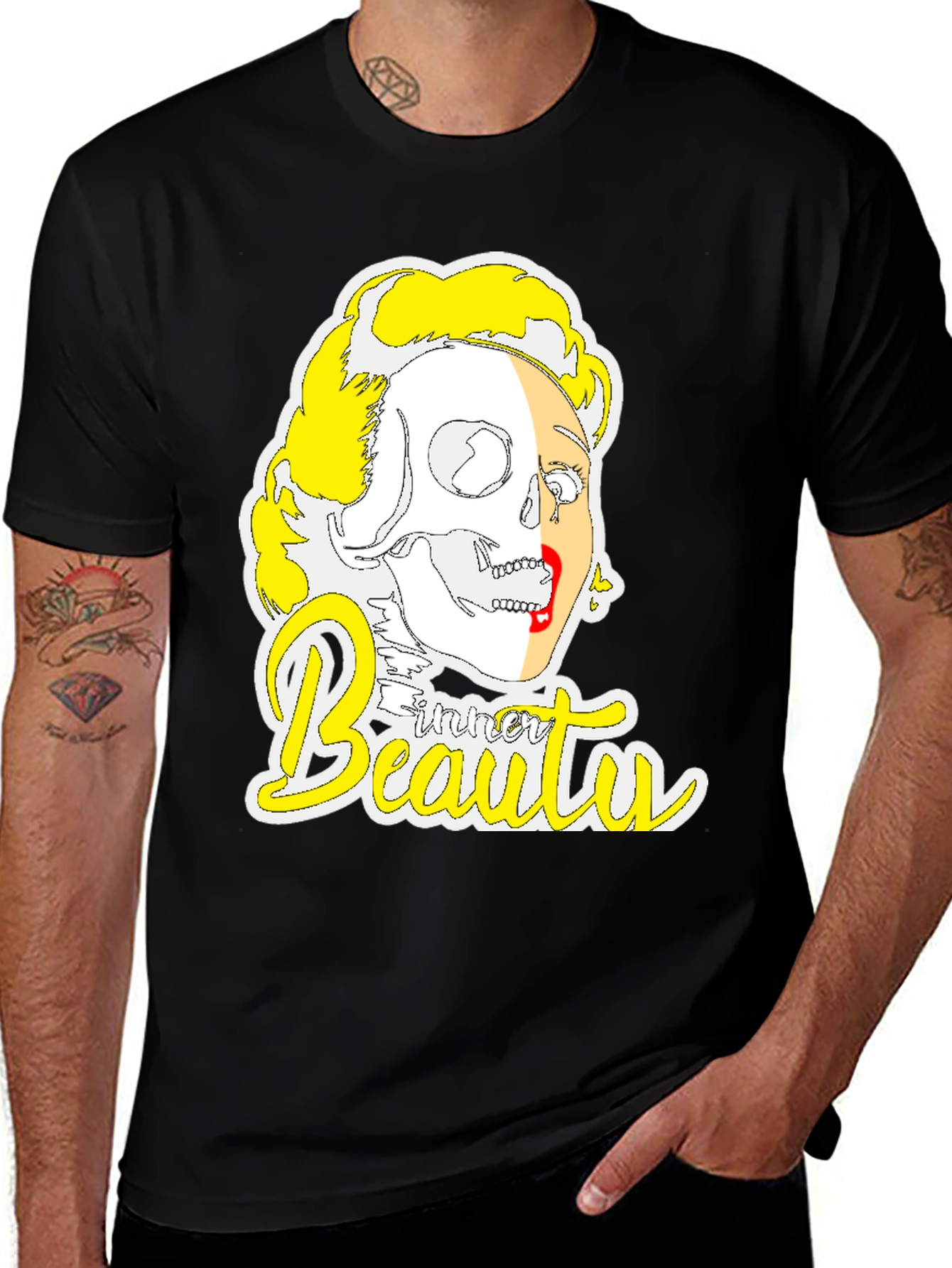 Inner Beauty Graphic T-Shirt