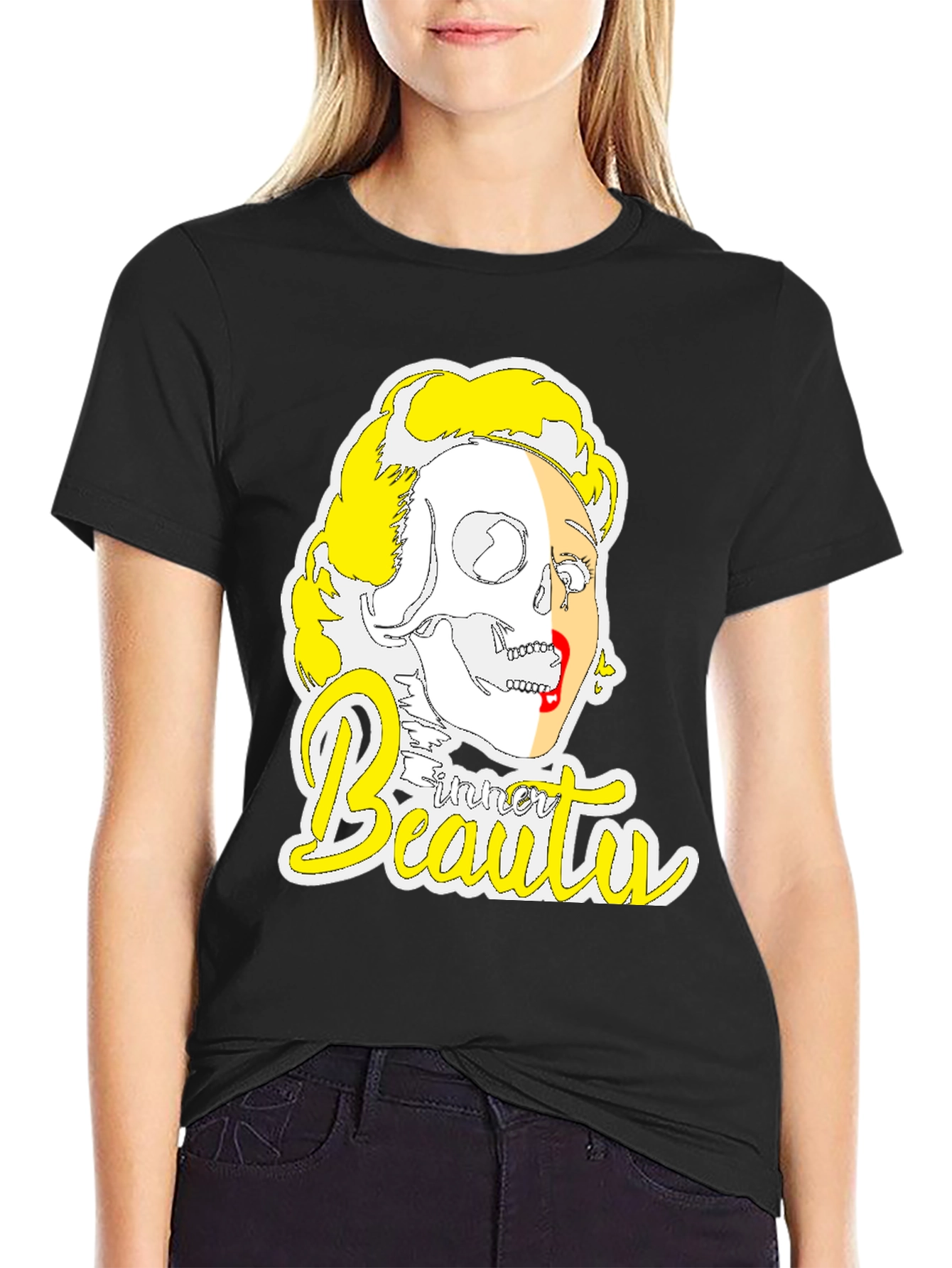Inner Beauty Graphic T-Shirt