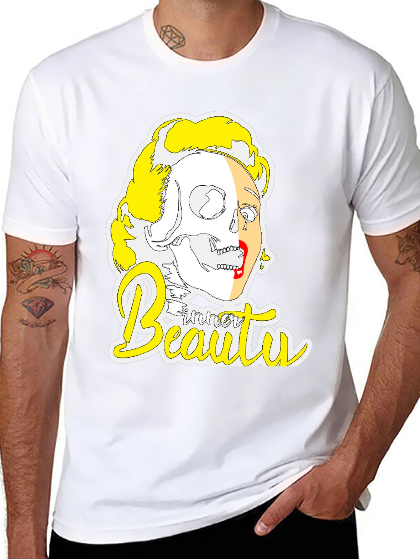 Inner Beauty Graphic T-Shirt