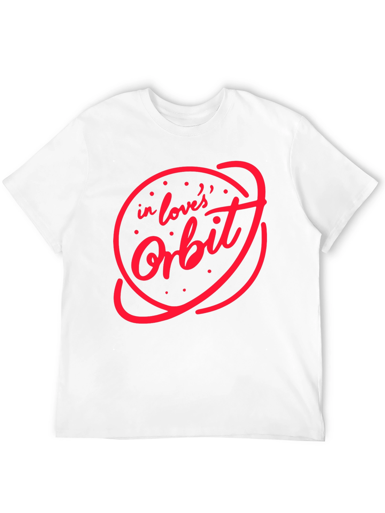 In Loves Orbit Graphic Tee - Black