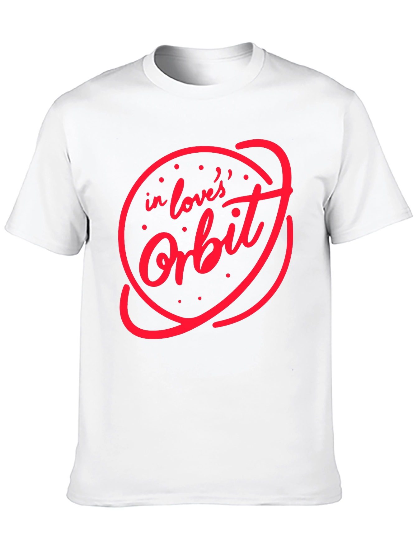 In Loves Orbit Graphic Tee - Black