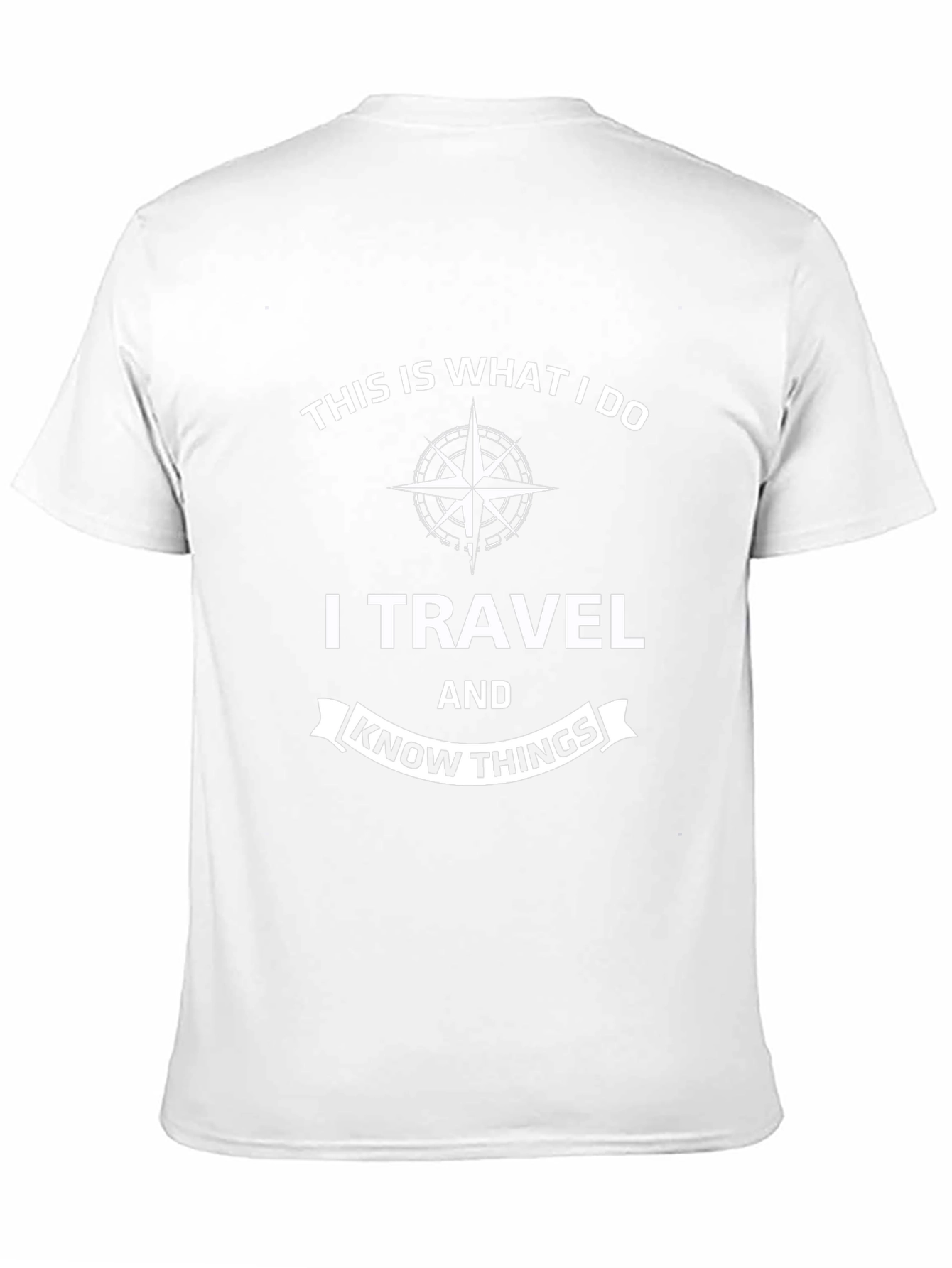 Travel & Knowledge T-Shirt